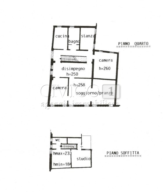 Appartamento con terrazzo in riva del vin, Venezia