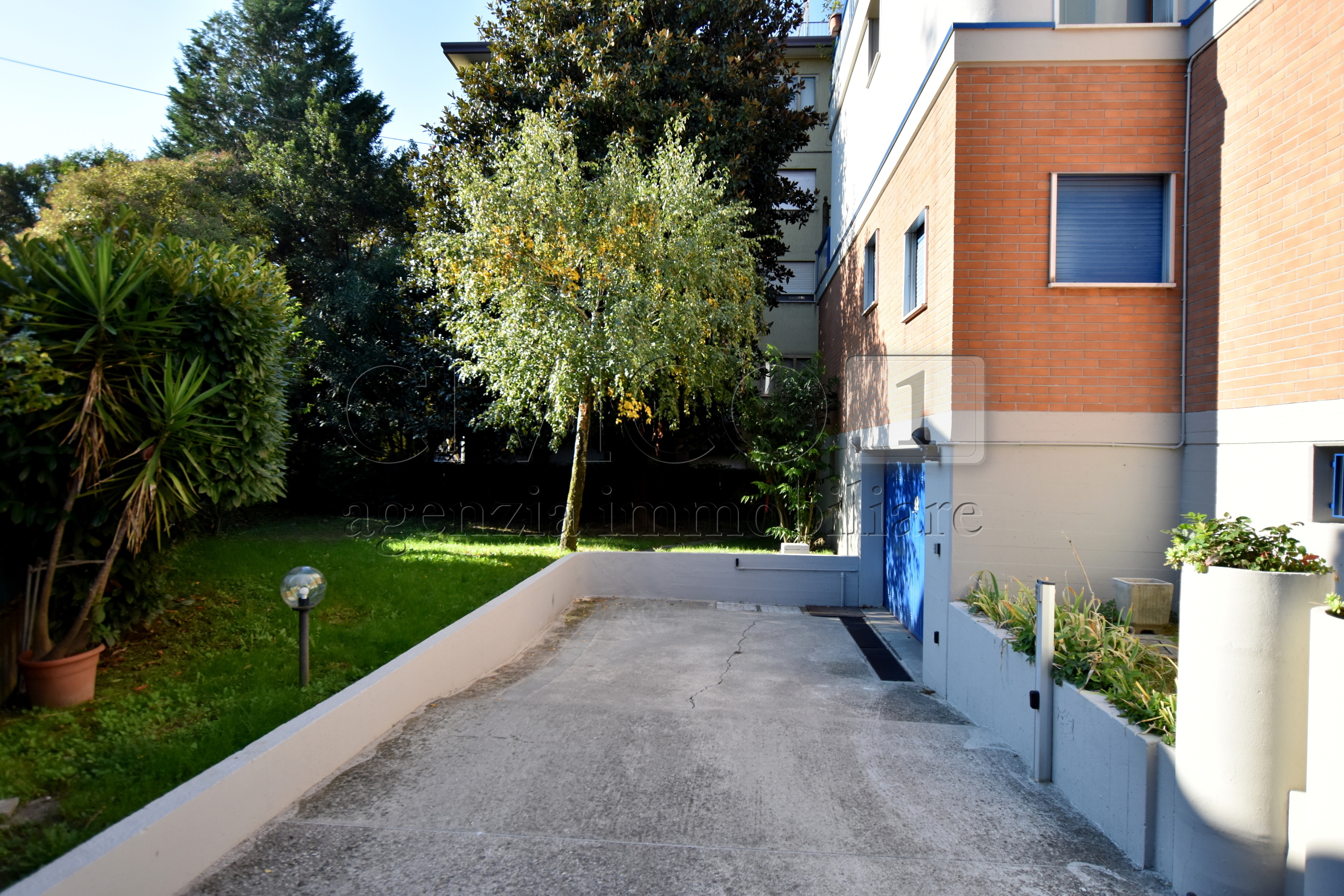 Appartamento con giardino in via amba aradam, Venezia