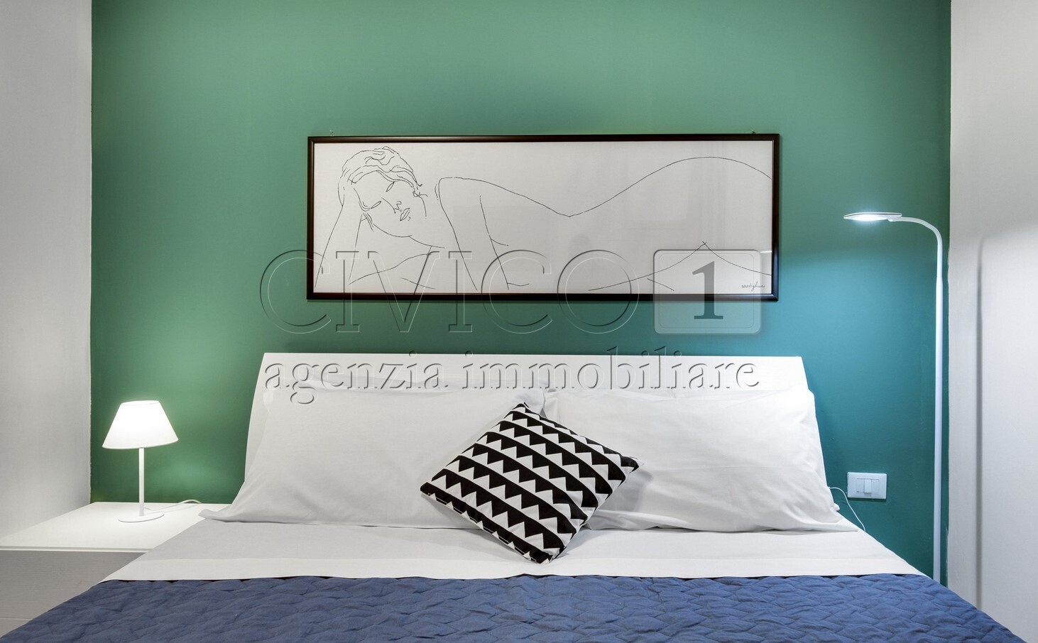 Trilocale con giardino in fondamenta de la sensa, Venezia