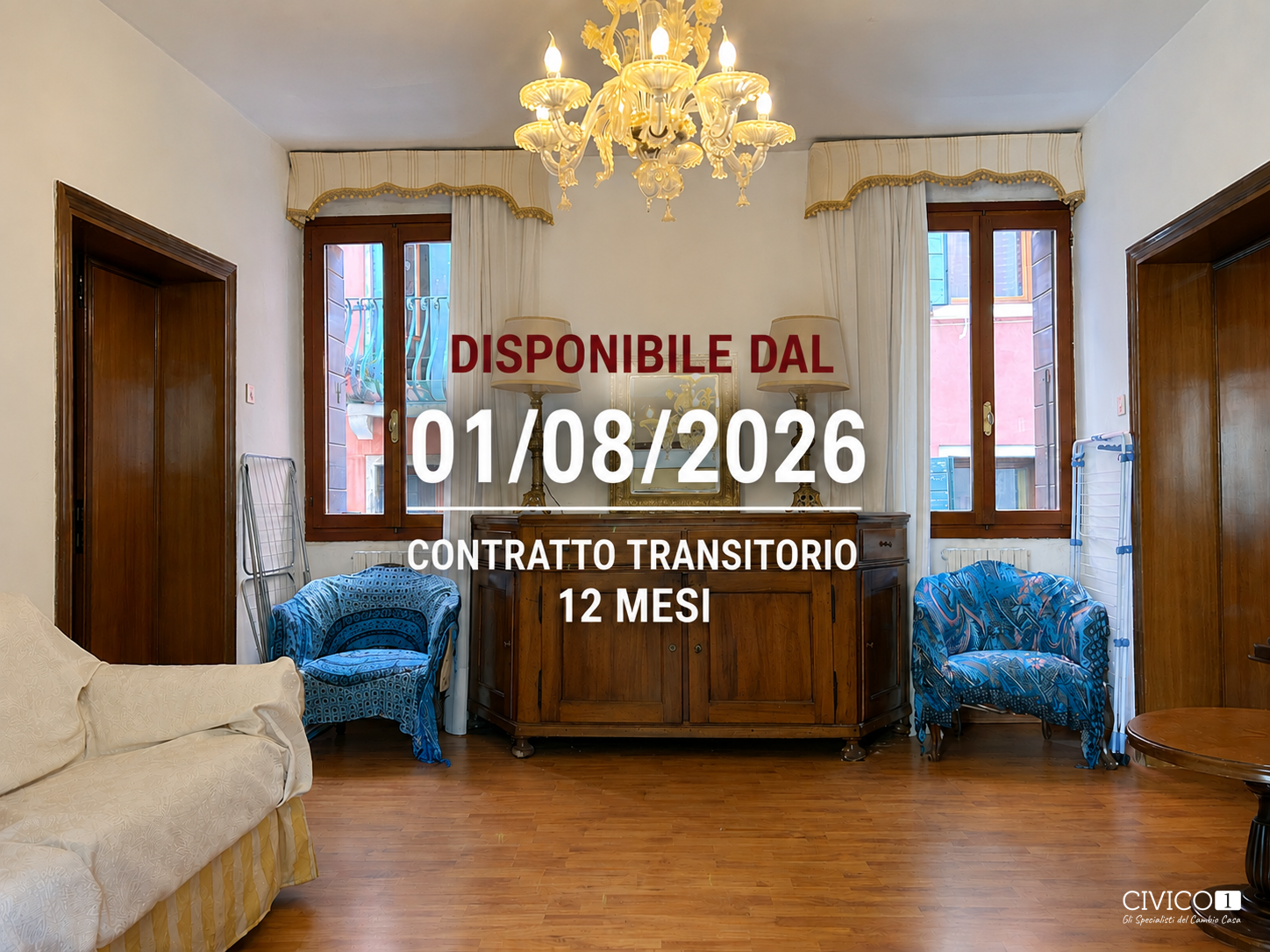 Appartamento in affitto in calle larga, Venezia