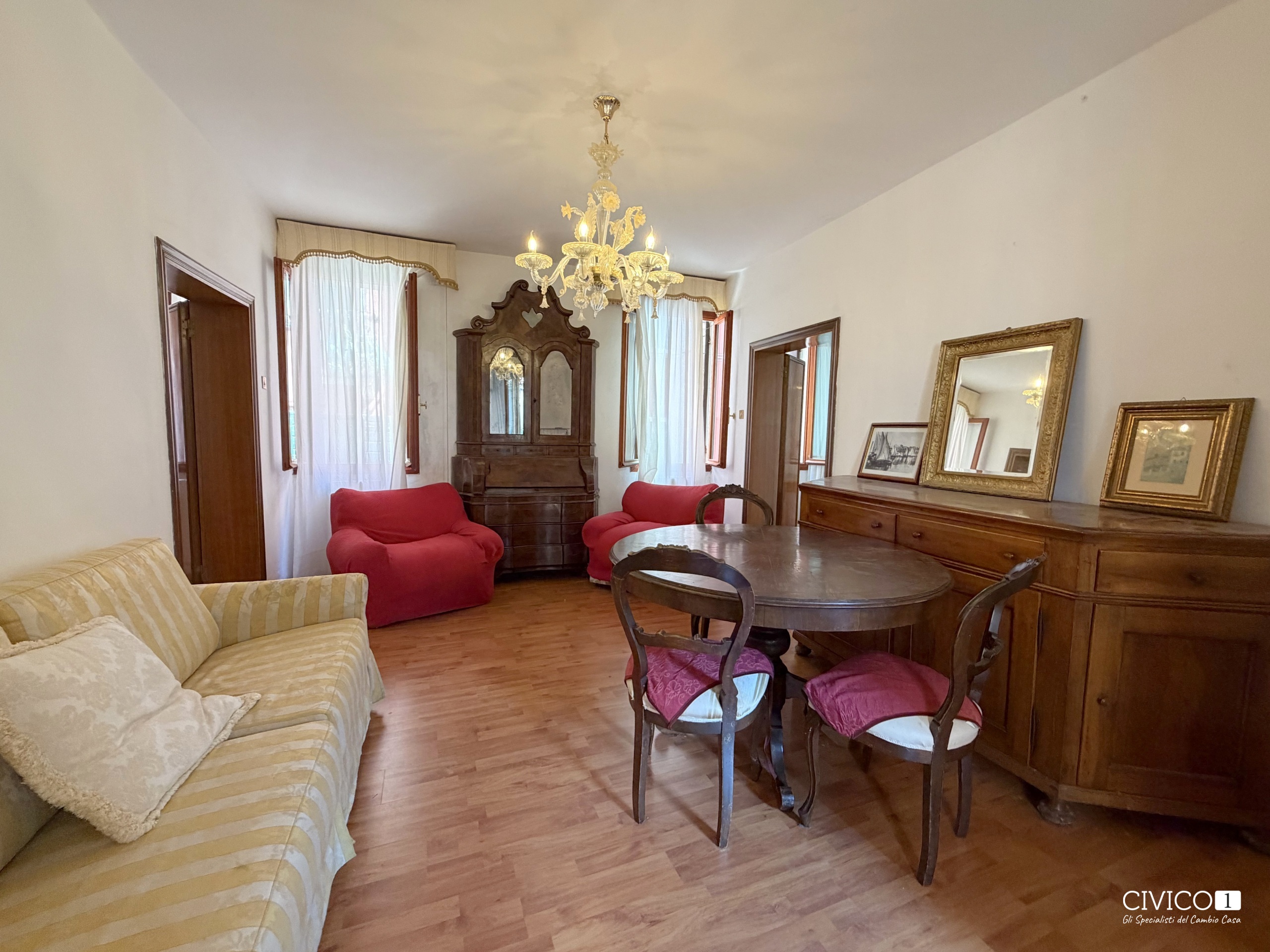 Appartamento in affitto in calle larga, Venezia
