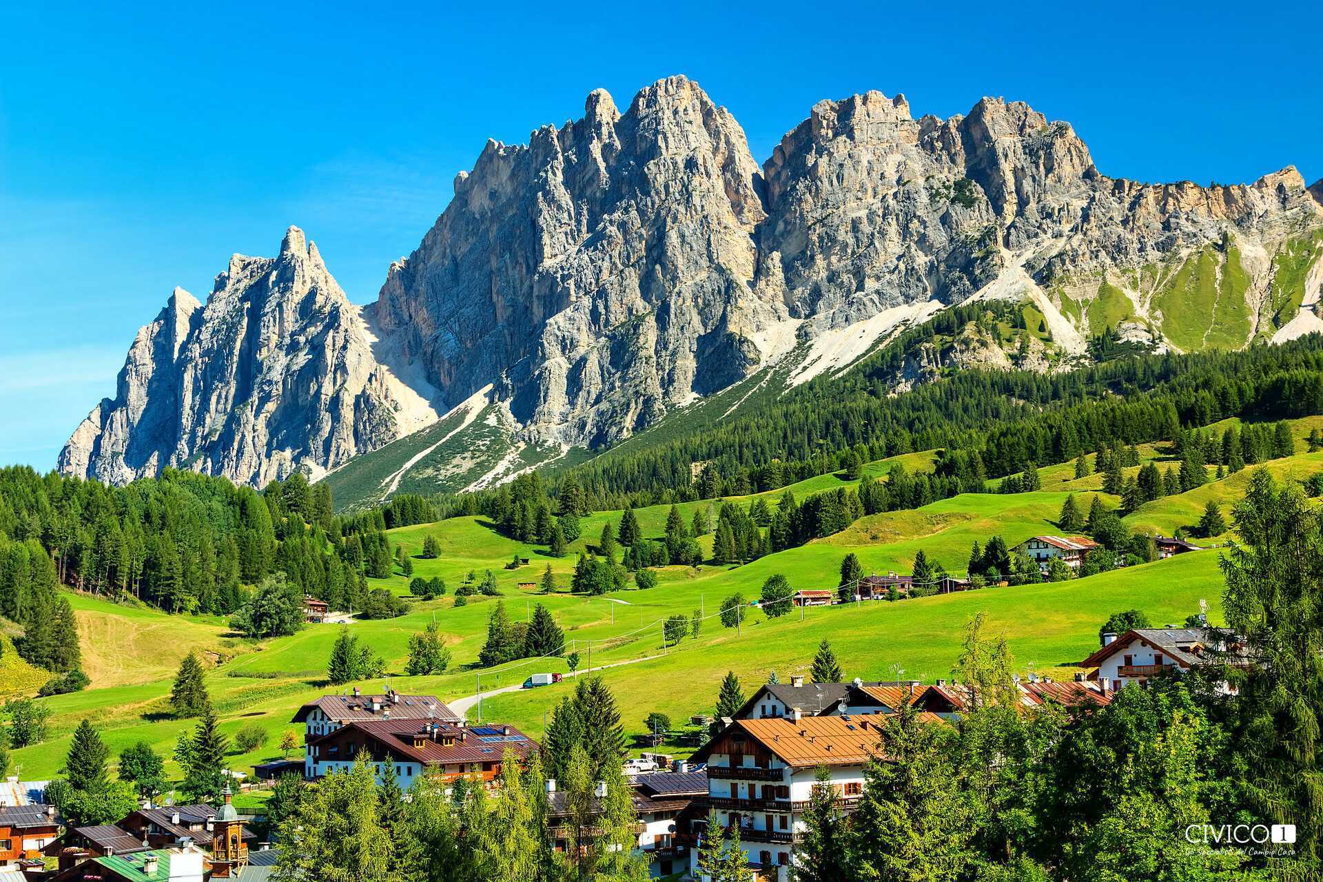 Appartamento con giardino in localit� zuel di sopra, Cortina d'Ampezzo
