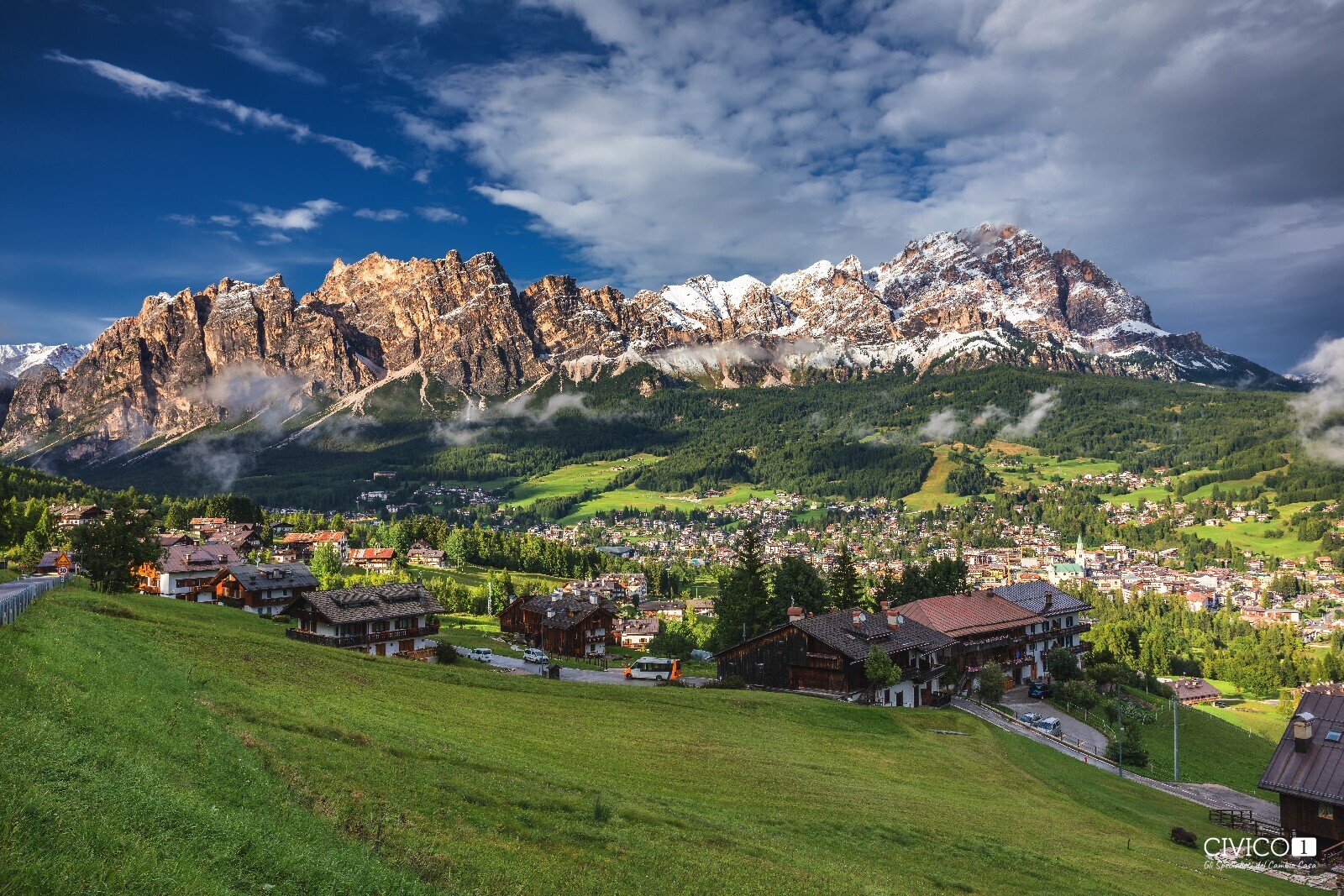 Appartamento con giardino in localit� zuel di sopra, Cortina d'Ampezzo
