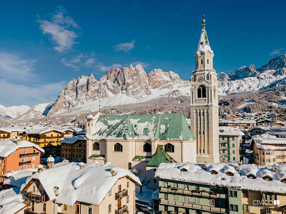 Appartamento con giardino in localit� zuel di sopra, Cortina d'Ampezzo