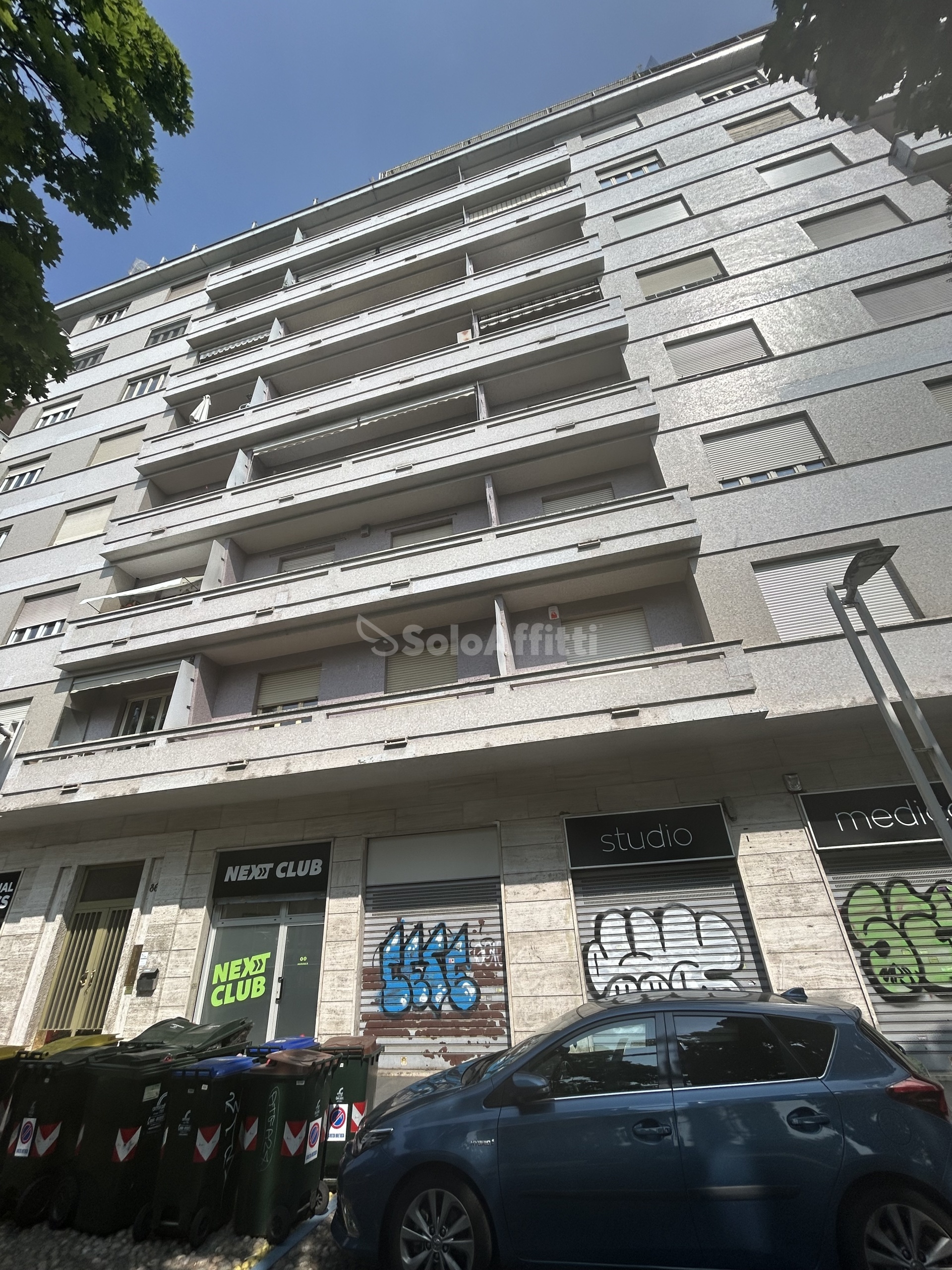 Trilocale in affitto in corso mediterraneo 86, Torino