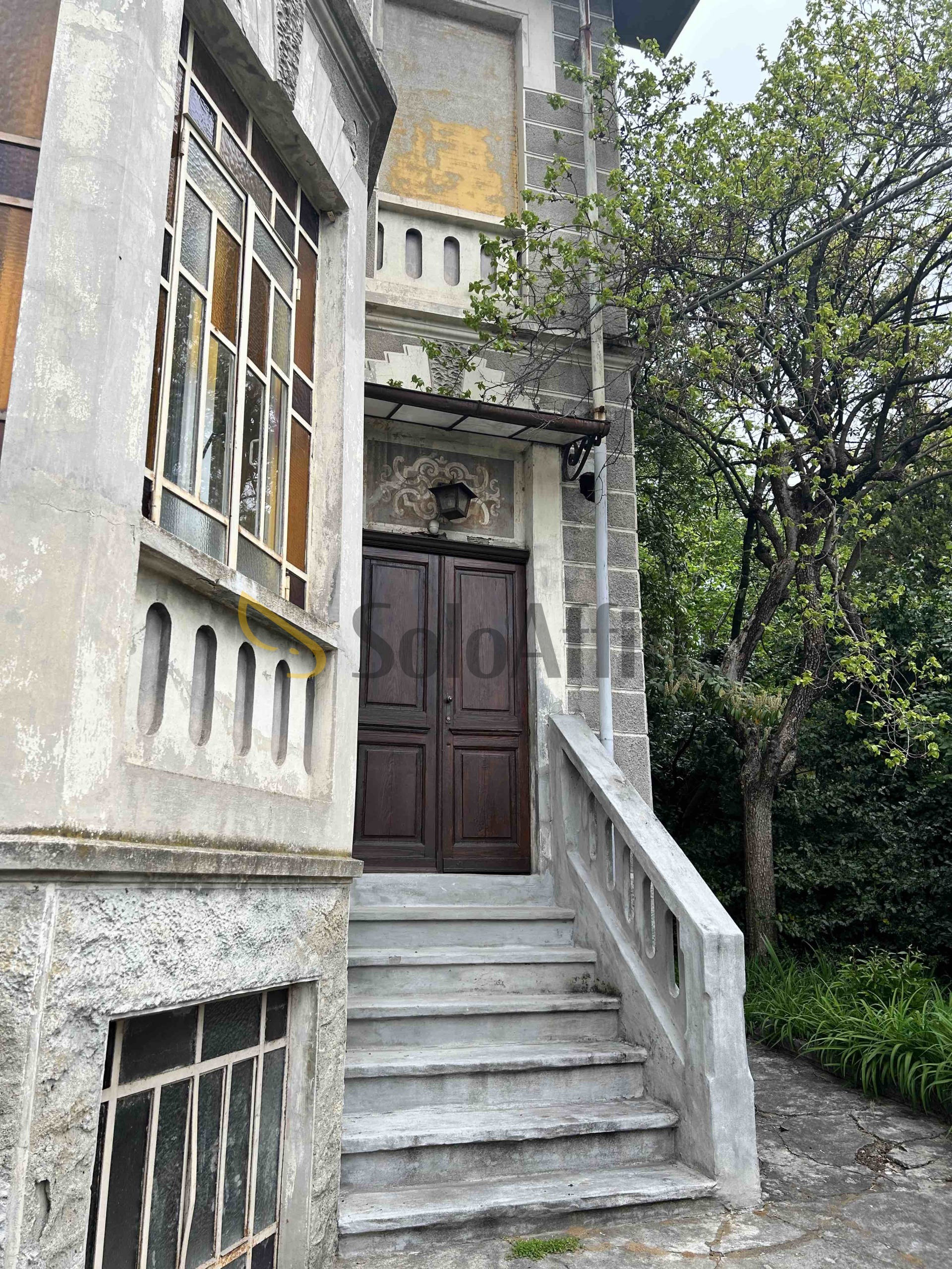 Trilocale con giardino, Torino pre-collina