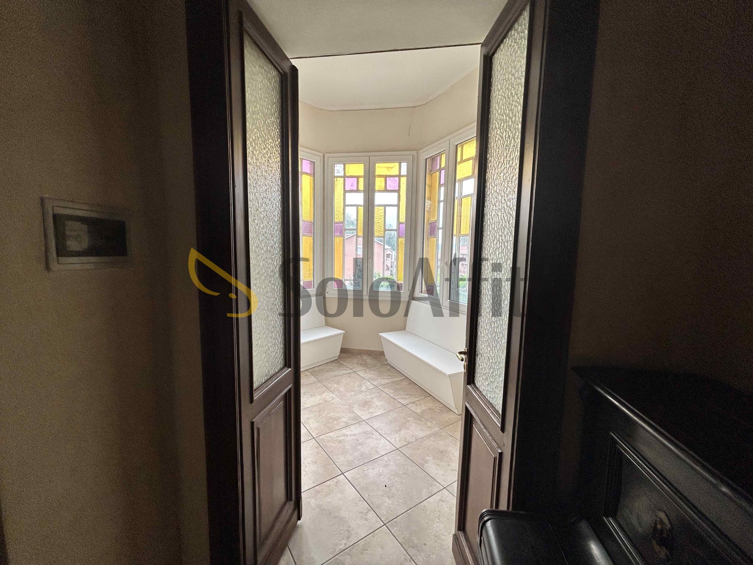 Trilocale con giardino, Torino pre-collina