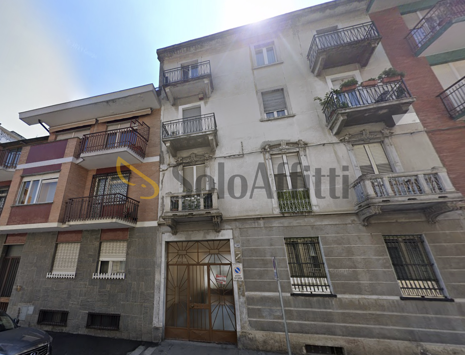 Bilocale a basso consumo in via crescentino 30, Torino