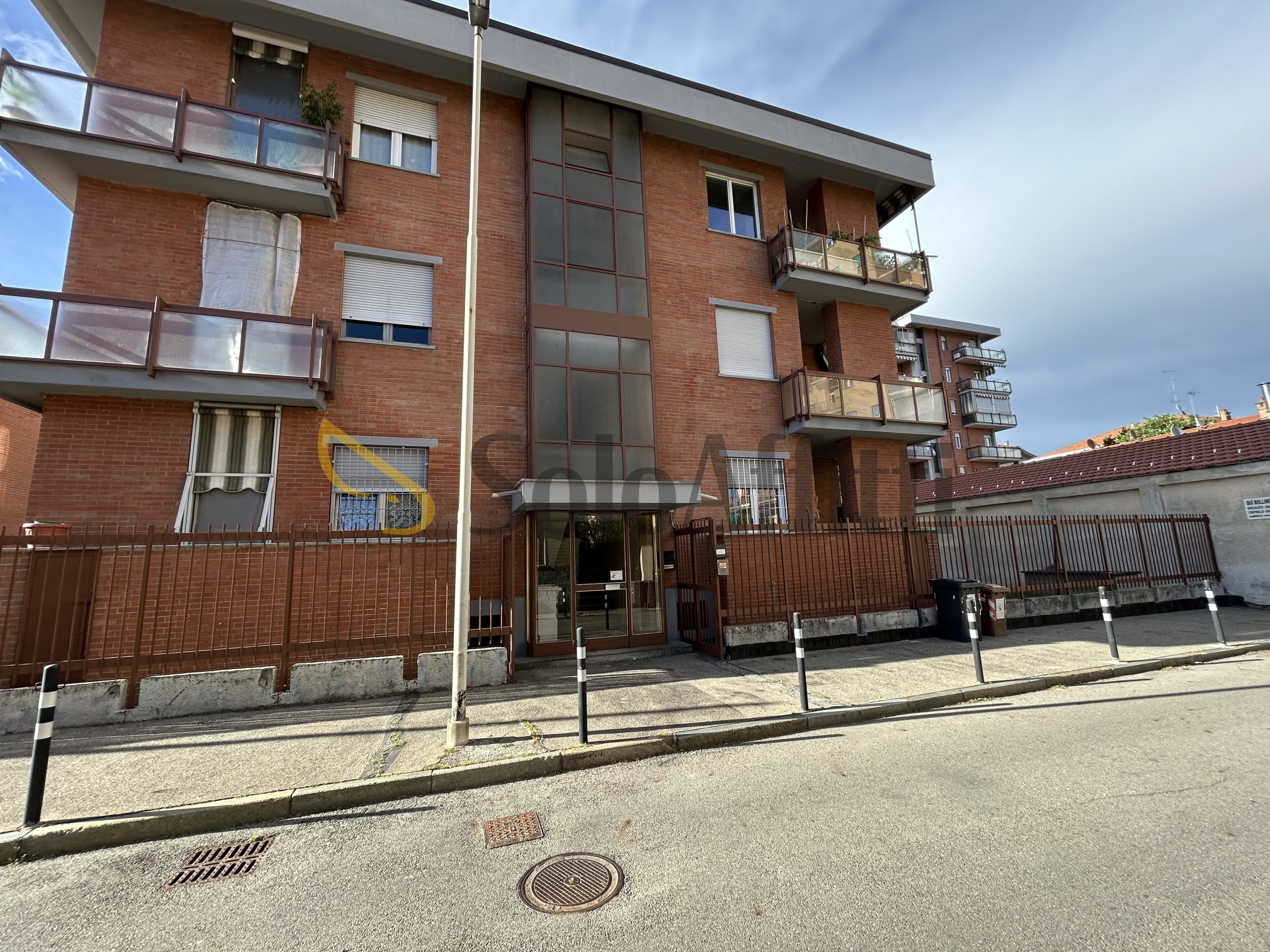 Trilocale con giardino in via juvarra 4, Collegno