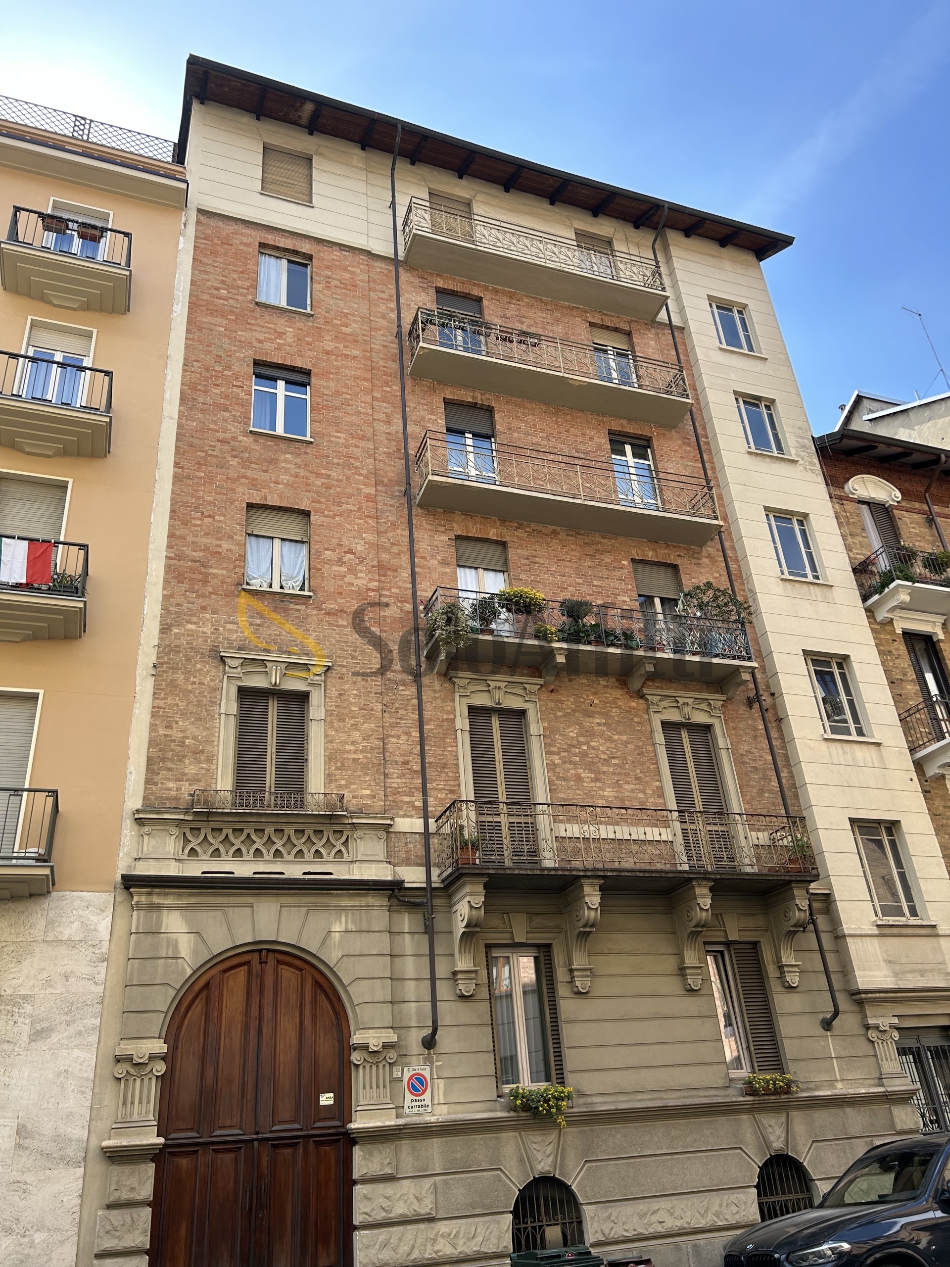 Appartamento in affitto in via orazio antinori 1 bis, Torino