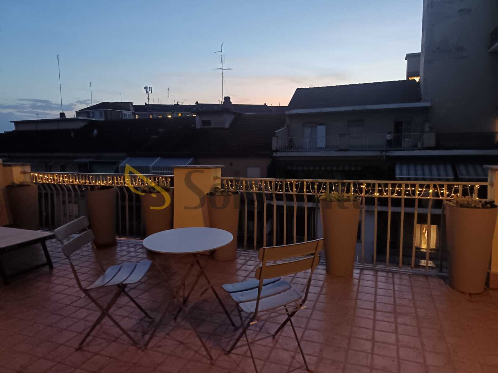 Attico con terrazzo in corso carlo e nello rosselli 115, Torino