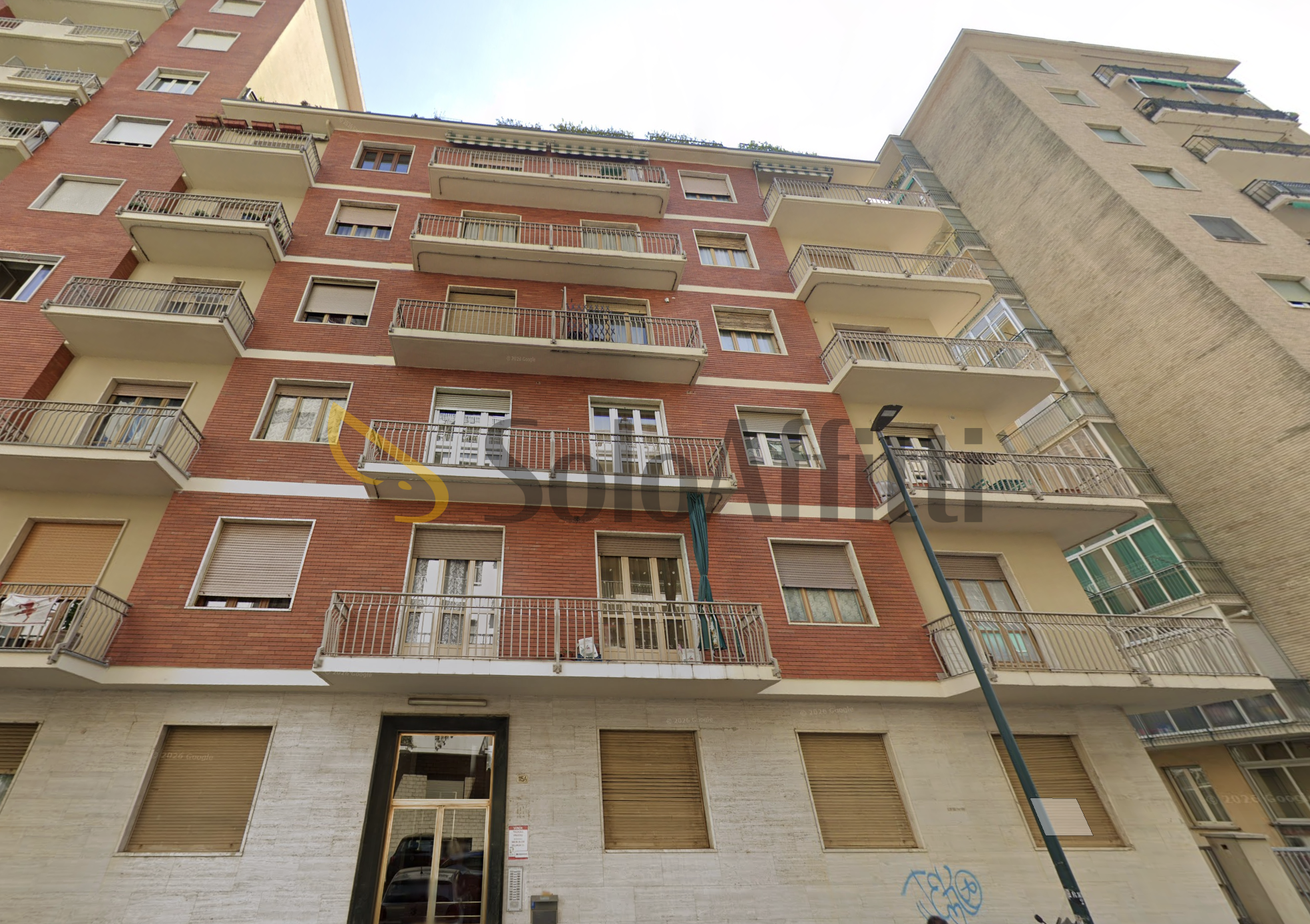 Attico con terrazzo in corso carlo e nello rosselli 115, Torino