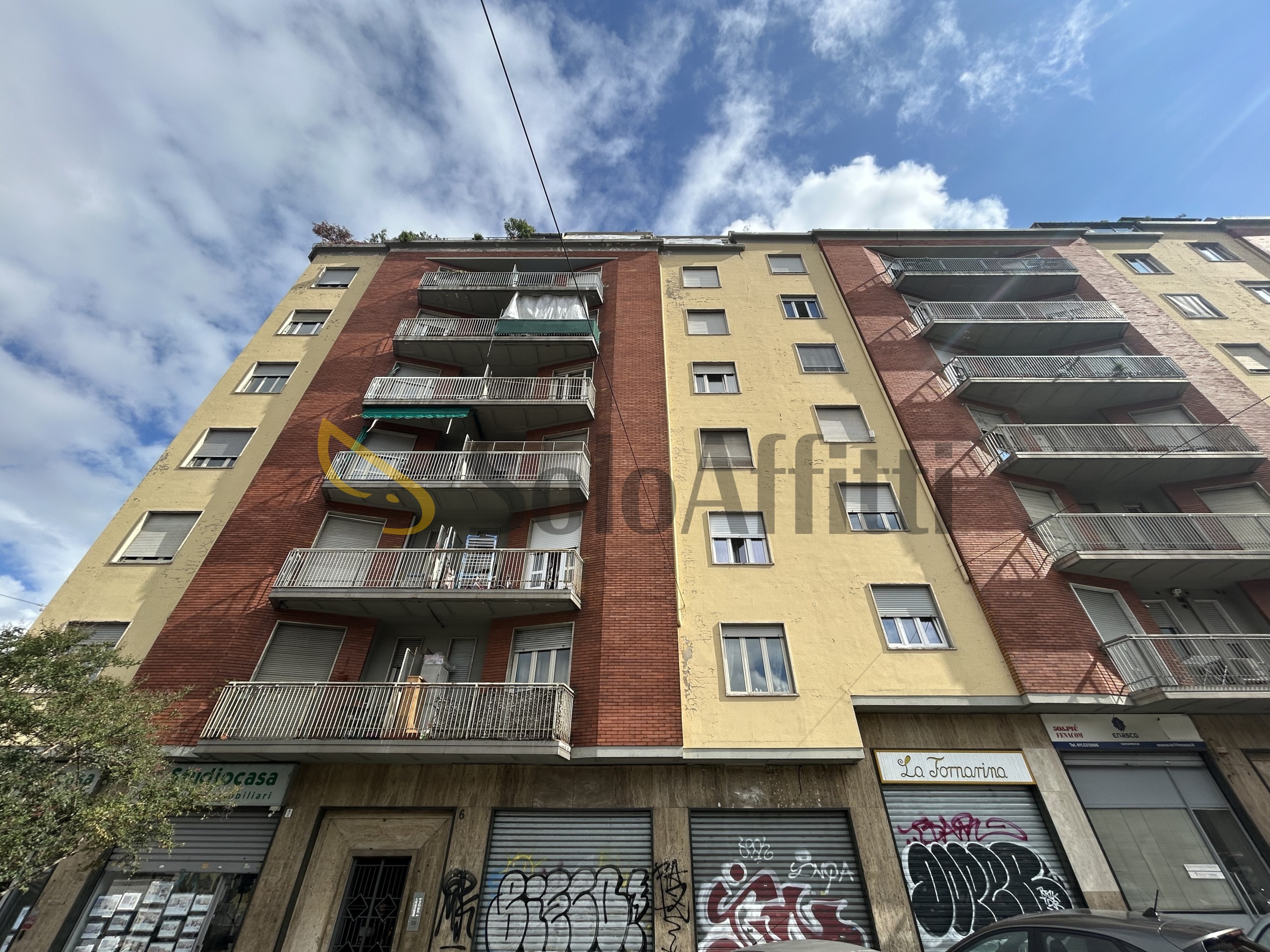 Trilocale in affitto in via francesco cigna 6, Torino