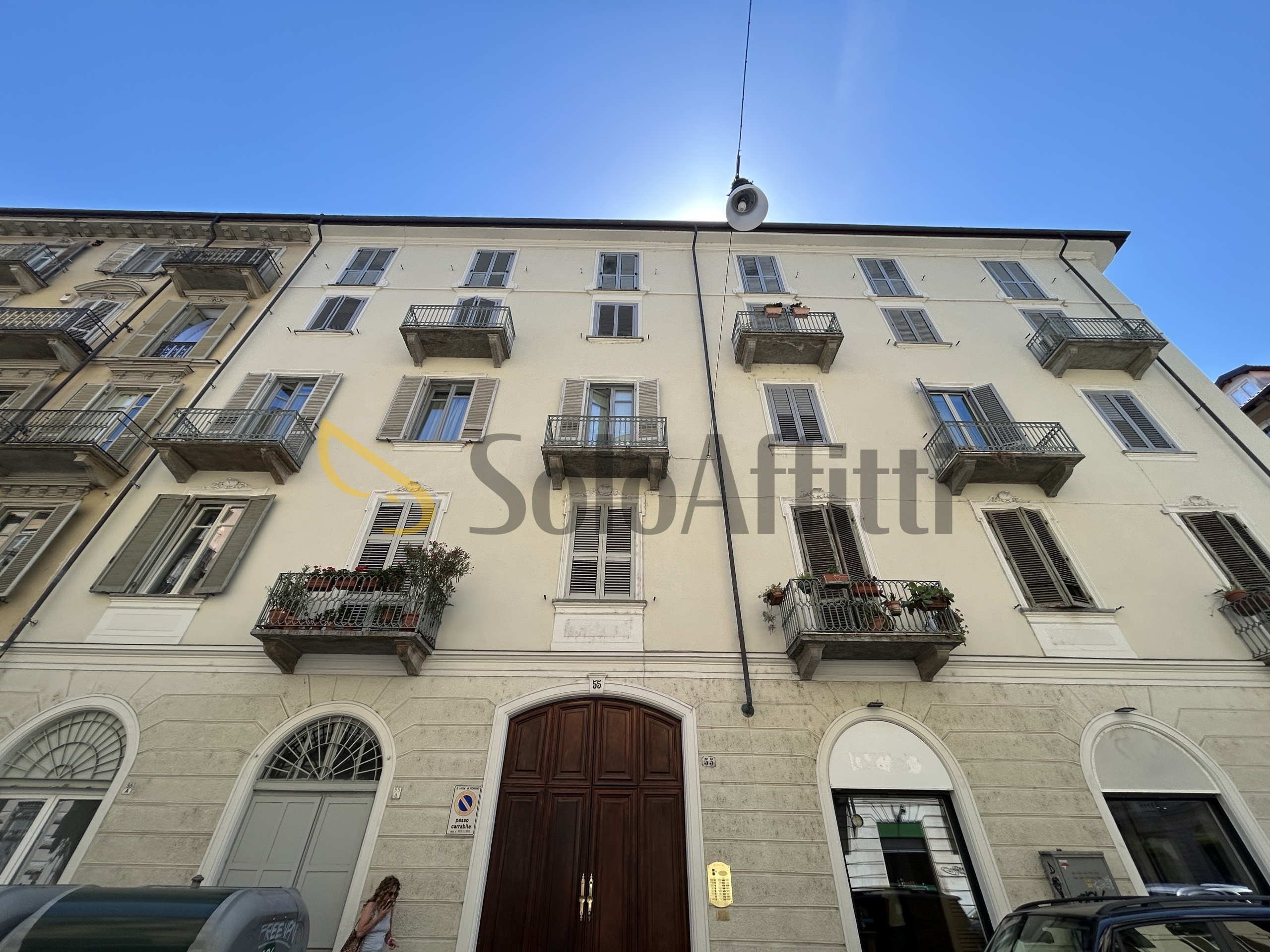 Bilocale in affitto in via vincenzo gioberti 55, Torino