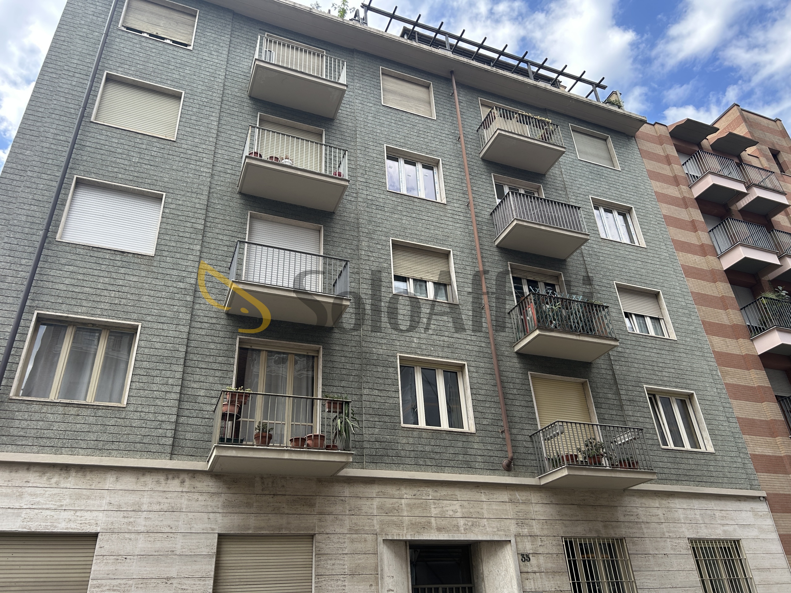 Quadrilocale in affitto in via avigliana 35, Torino