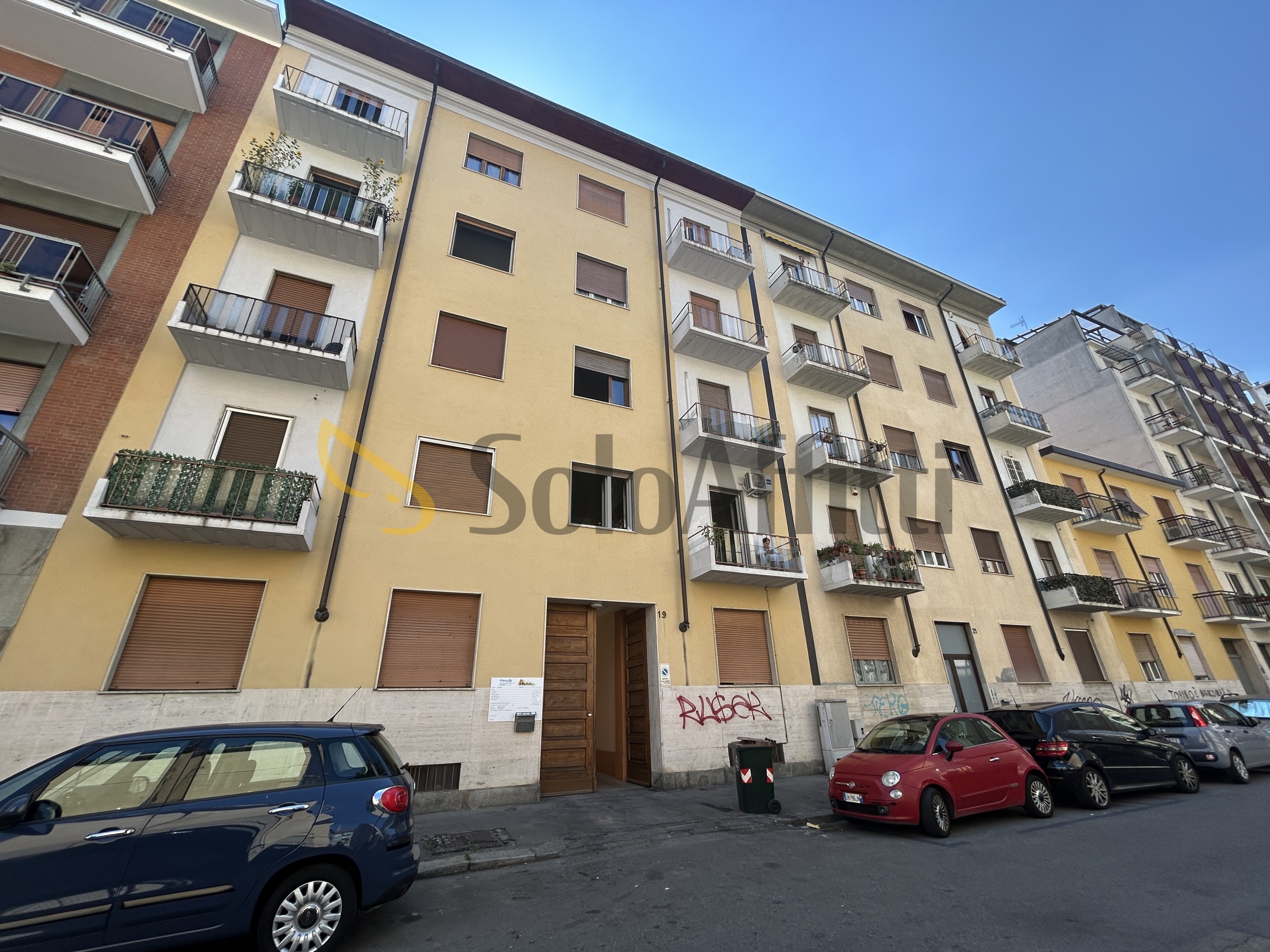 Trilocale in affitto in via castagnevizza 19, Torino