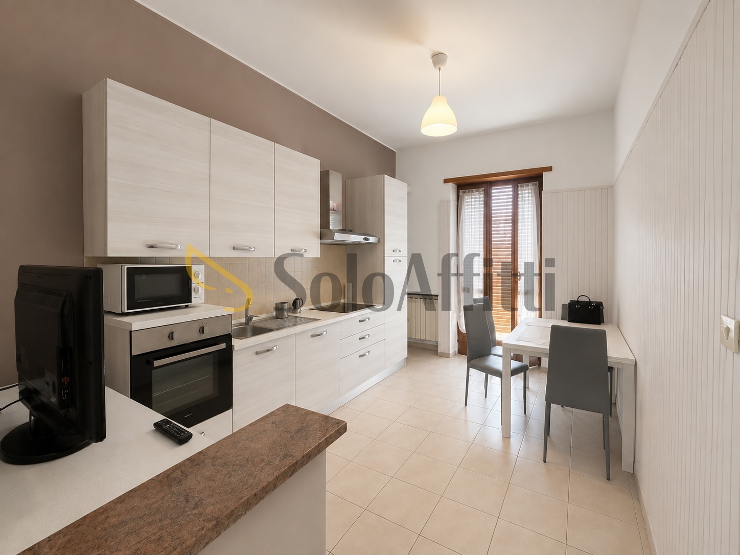 Trilocale in affitto in via castagnevizza 19, Torino