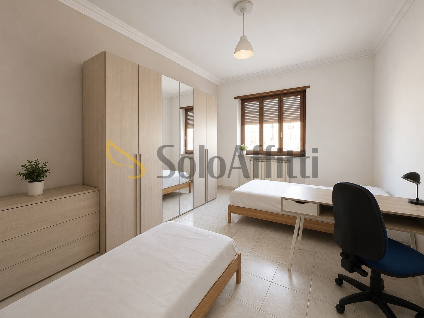 Trilocale in affitto in via castagnevizza 19, Torino