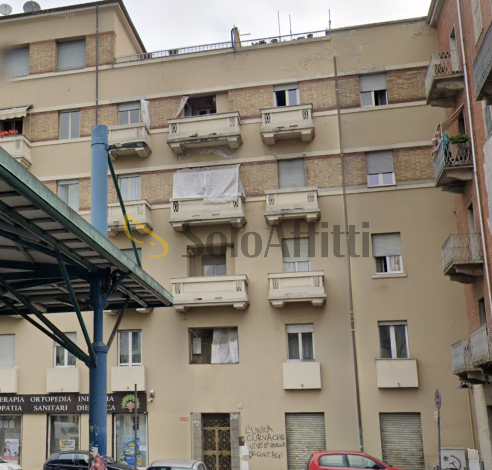 Trilocale in affitto in piazza crispi 58, Torino
