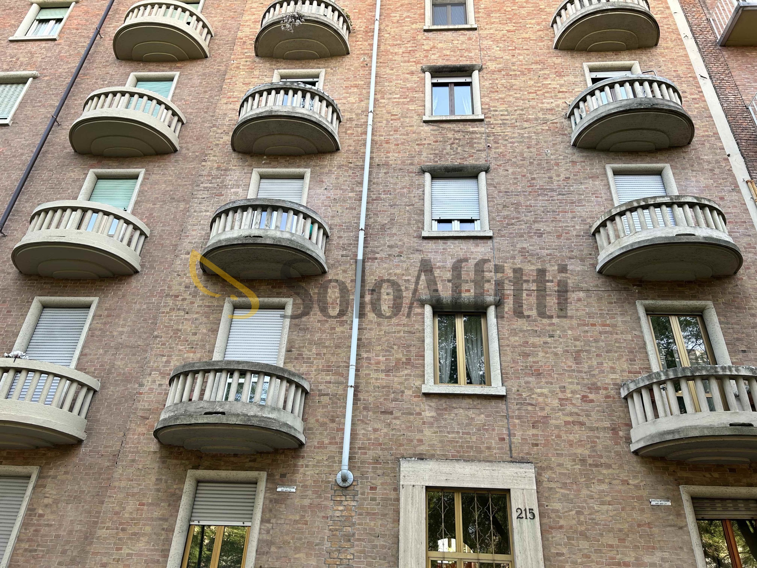 Trilocale con giardino, Torino crocetta