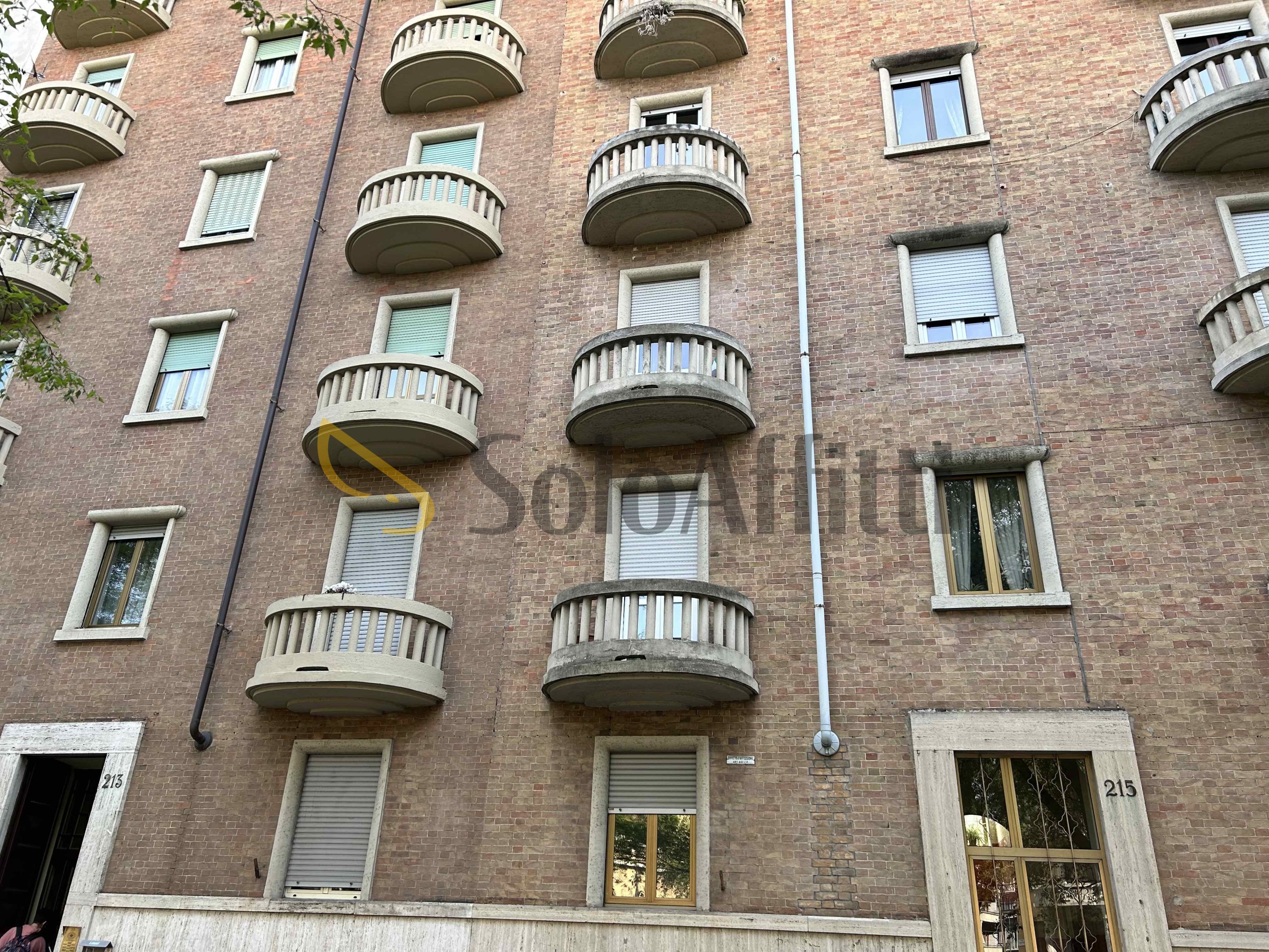 Trilocale con giardino, Torino crocetta