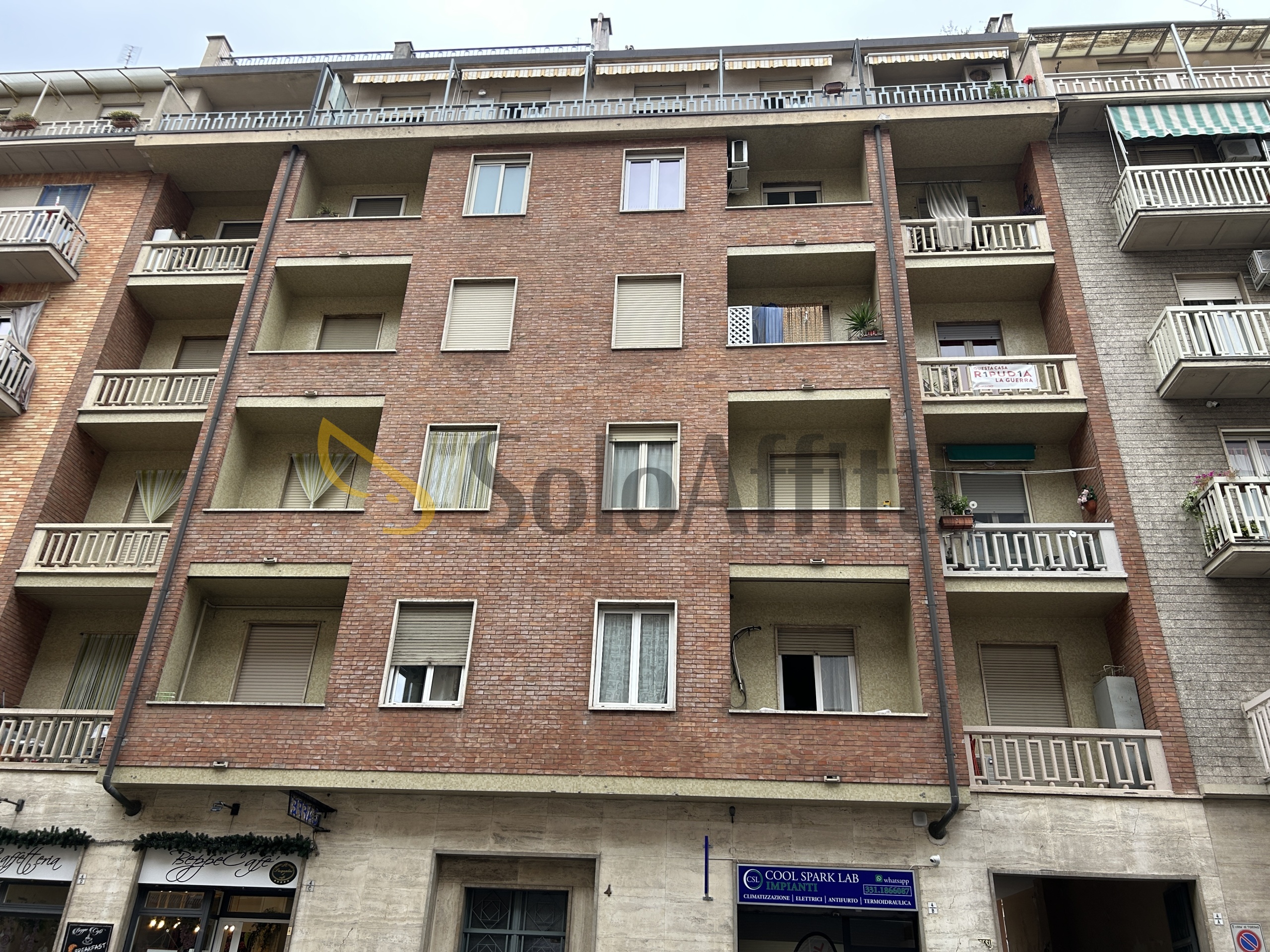 Bilocale in affitto in via castagnevizza 4, Torino
