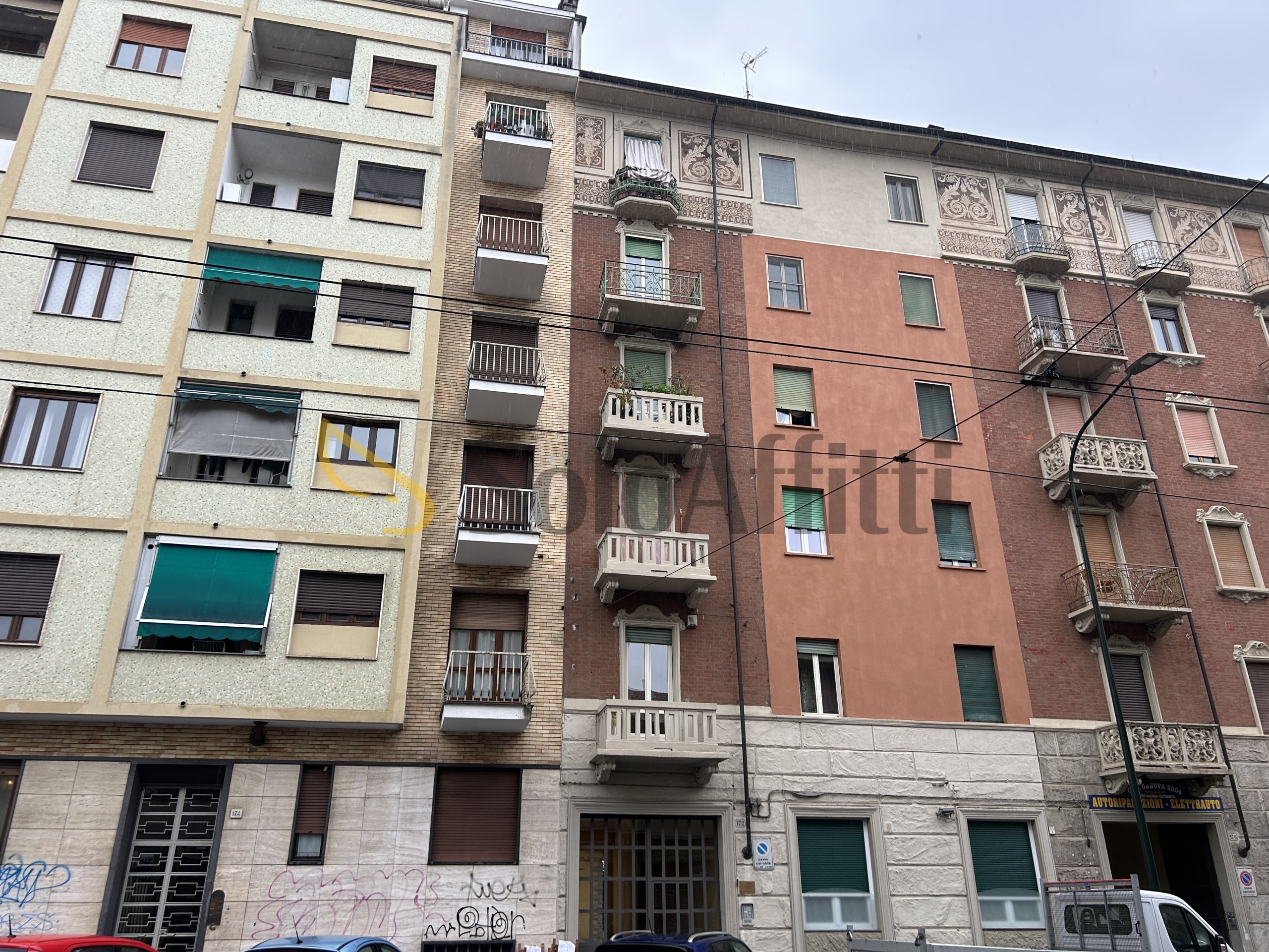Trilocale in affitto in via genova 172, Torino