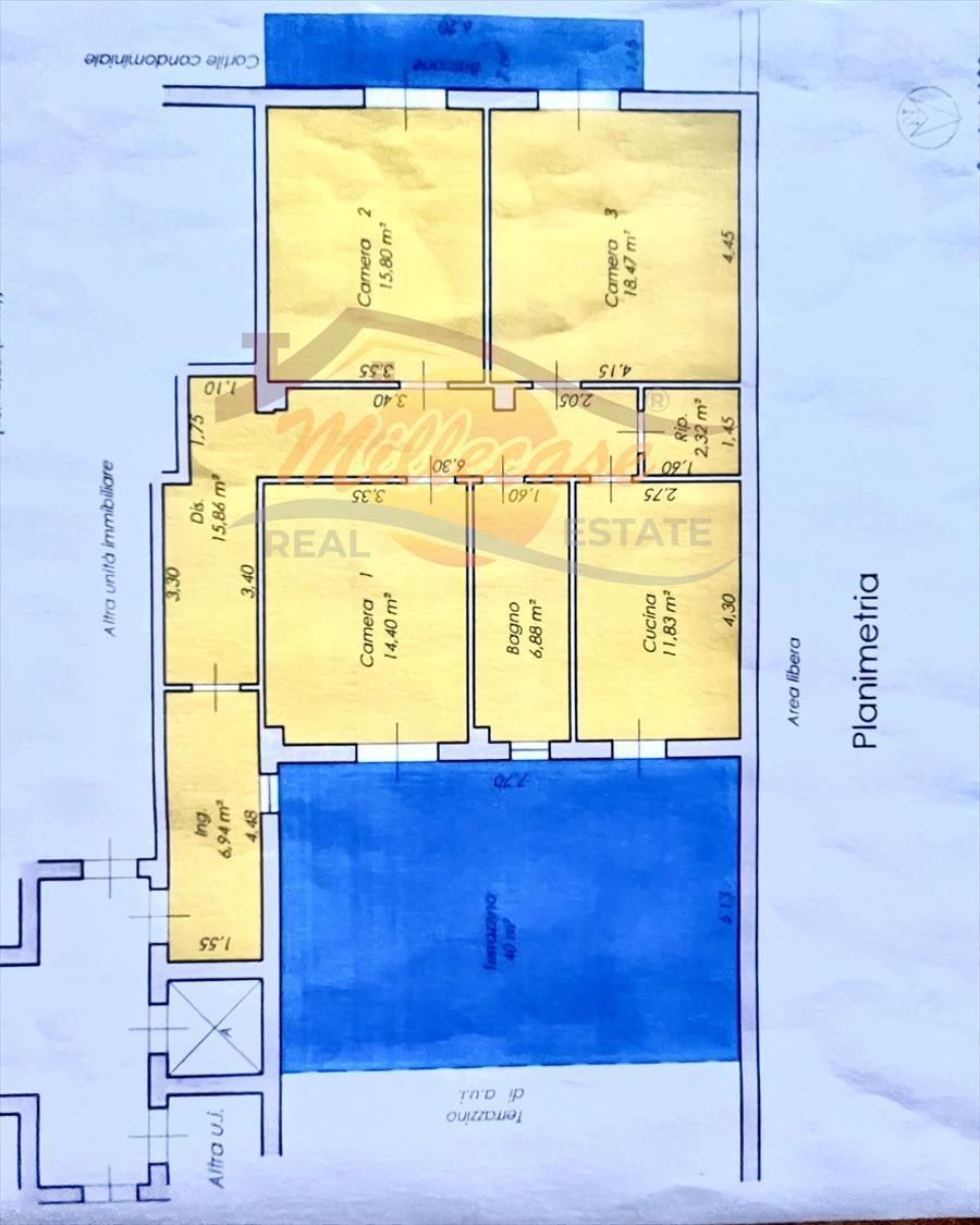 Appartamento con terrazzo in via filisto, Siracusa