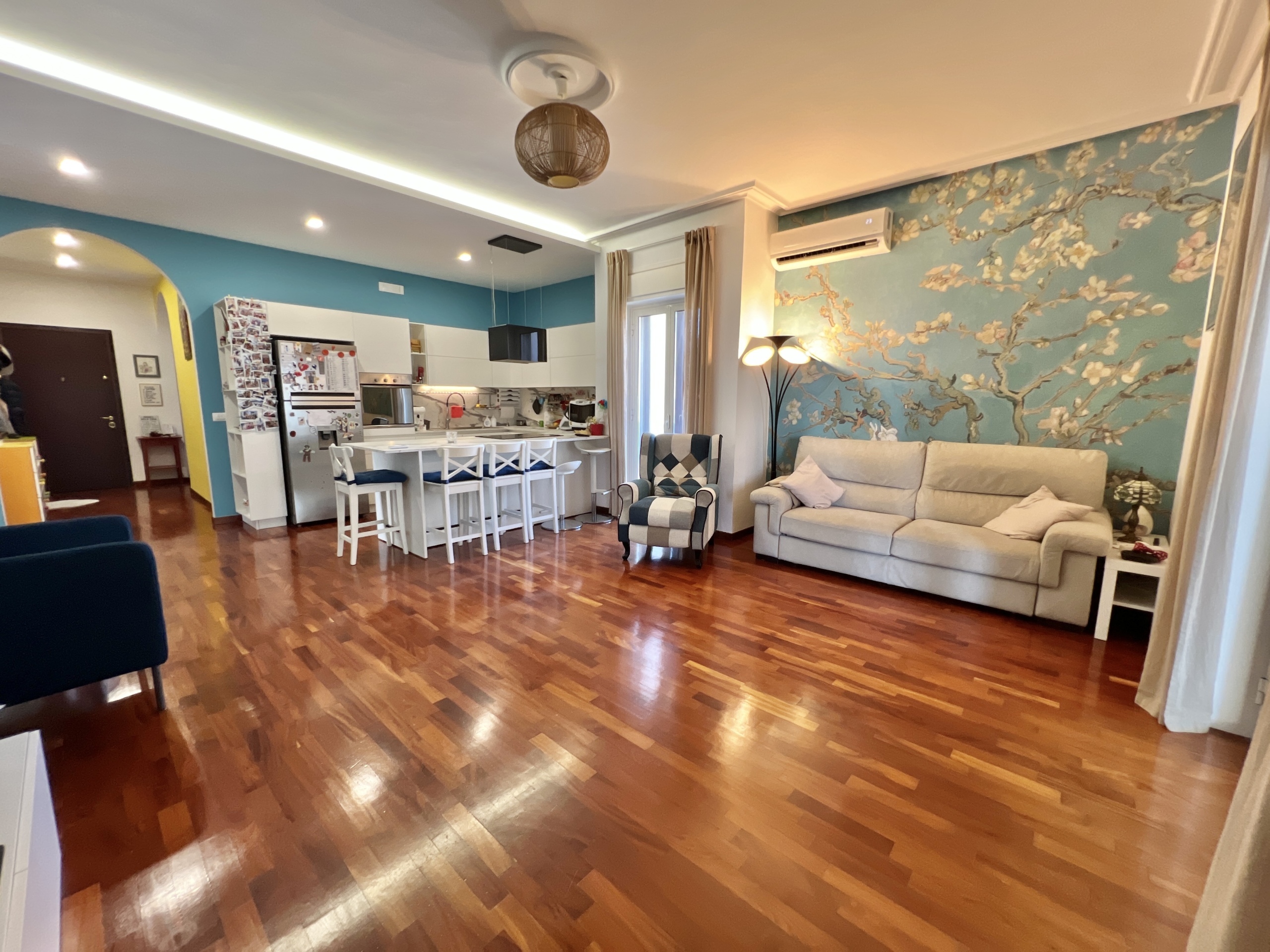 Appartamento con giardino, Siracusa scala greca
