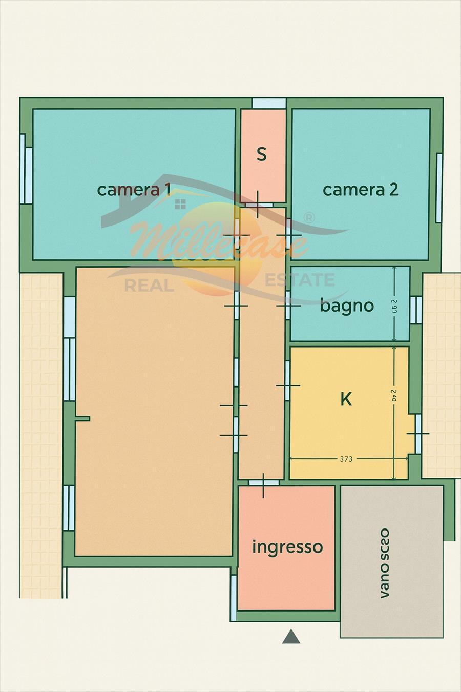 Quadrilocale in vendita in via luigi vanvitelli 8, Siracusa