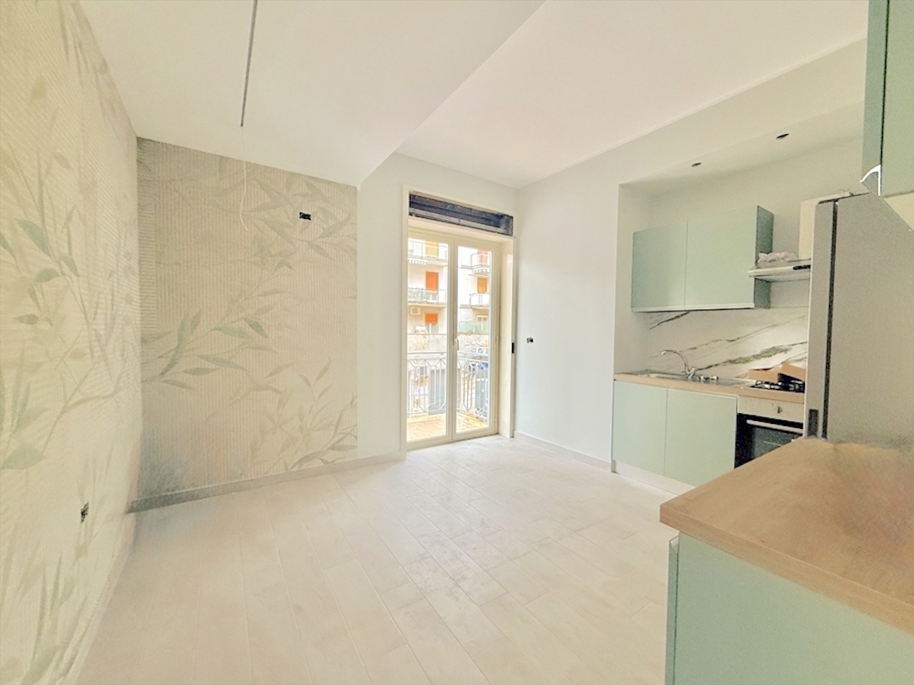 Bilocale ristrutturato in via misterbianco 4, Siracusa