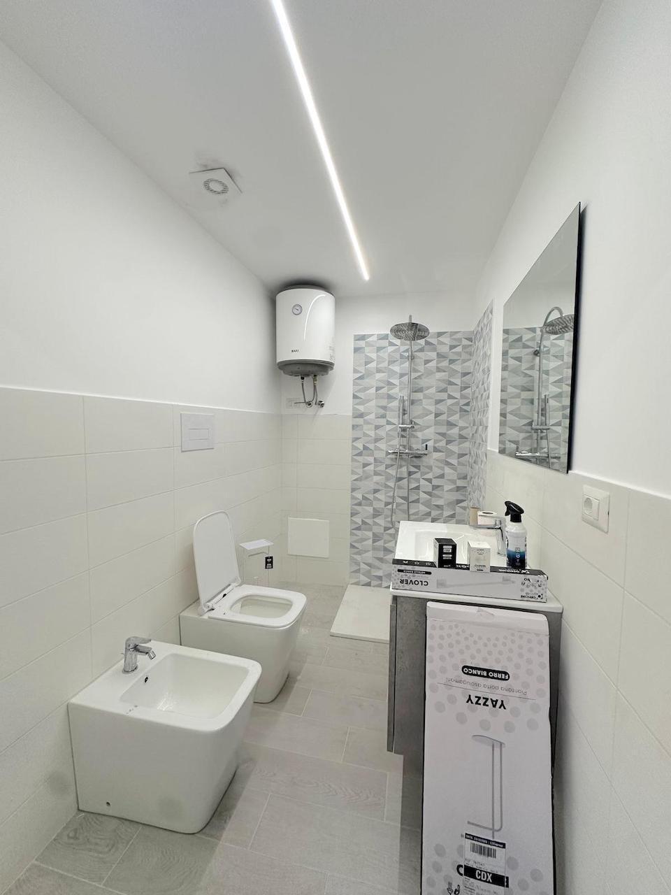 Bilocale ristrutturato in via misterbianco 4, Siracusa