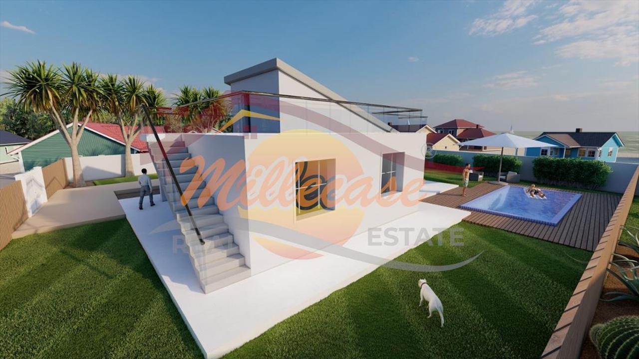 Villa con giardino in viale dei lidi, Siracusa
