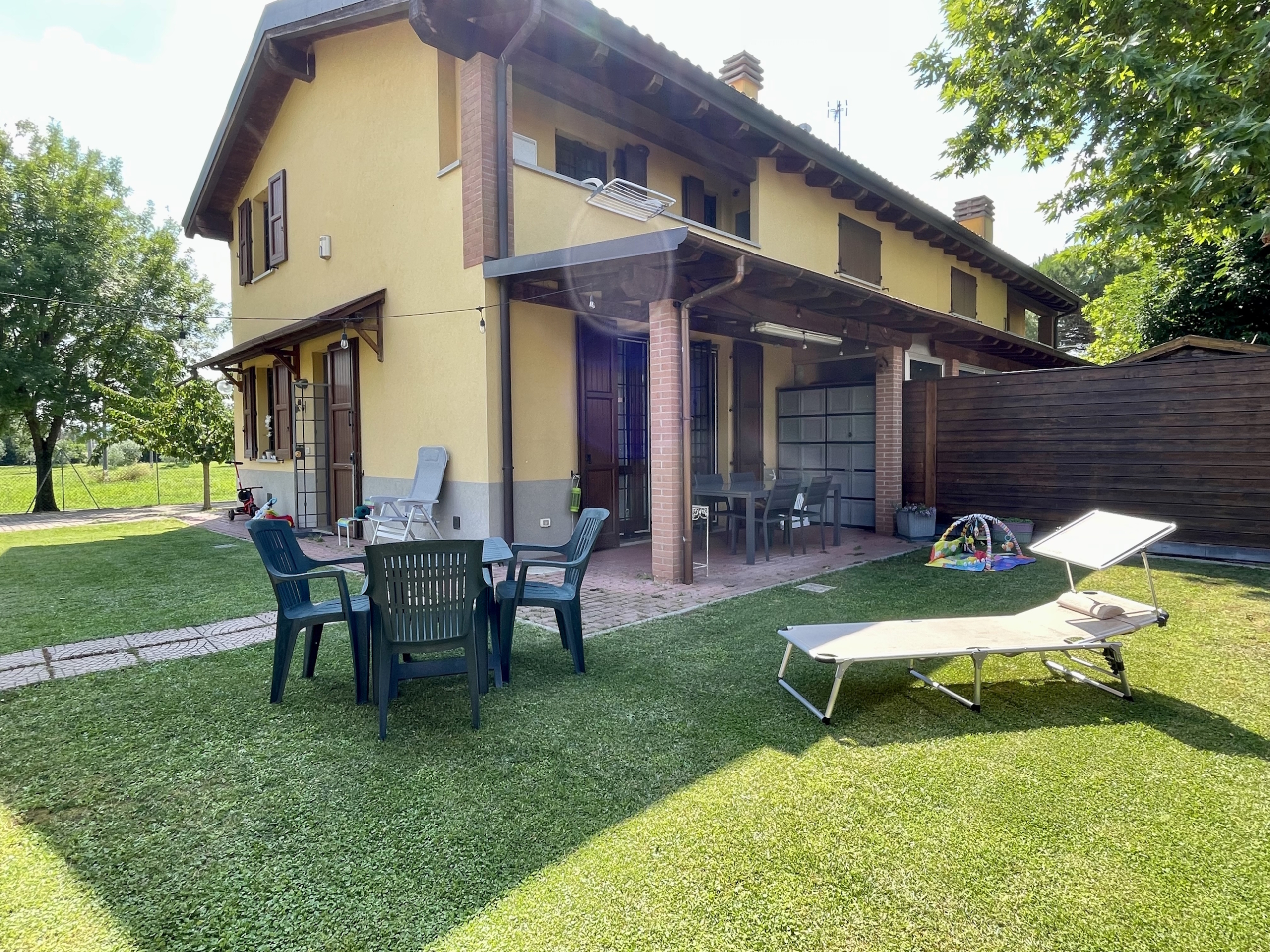 Casa indipendente con giardino in via mirandola di sotto 10 a, San Lazzaro di Savena