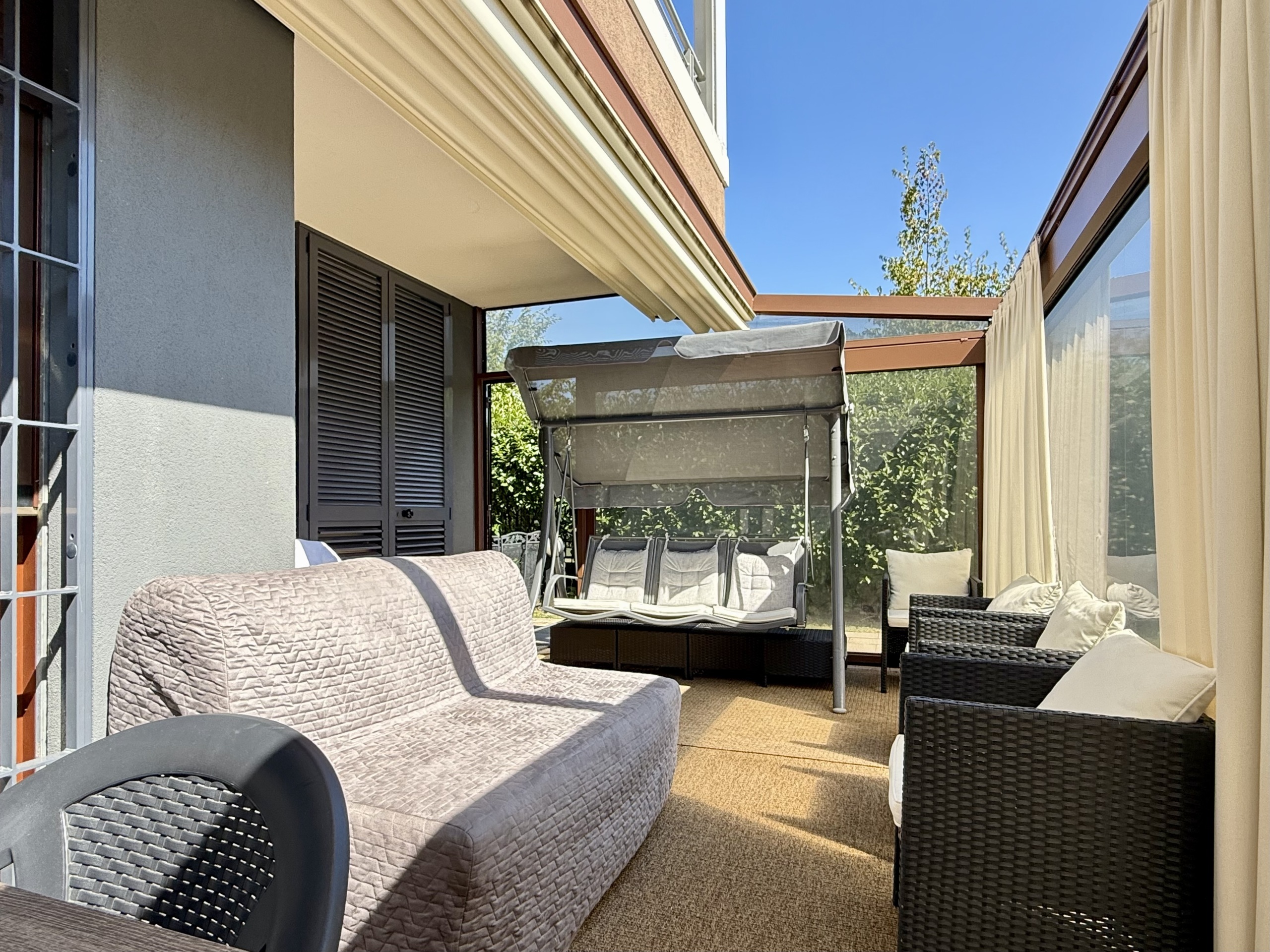 Quadrilocale con giardino in via degli orti 1616, Ozzano dell'Emilia