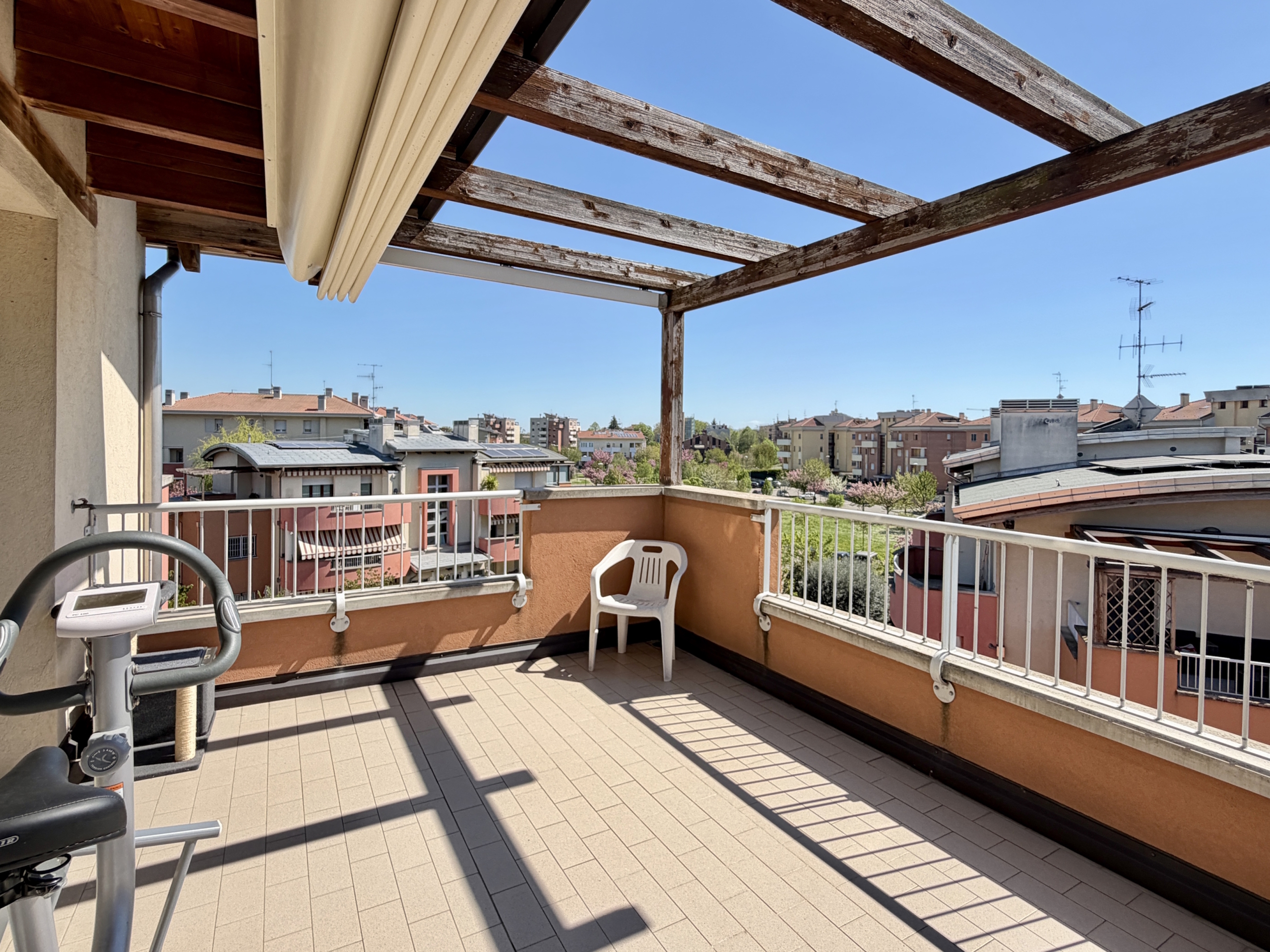 Trilocale con giardino in via nilde iotti 7, Ozzano dell'Emilia