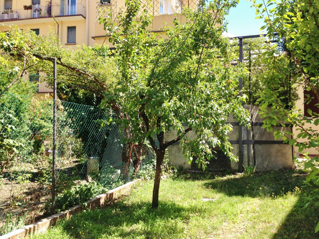 Bilocale con giardino in via castiglione 51, Bologna