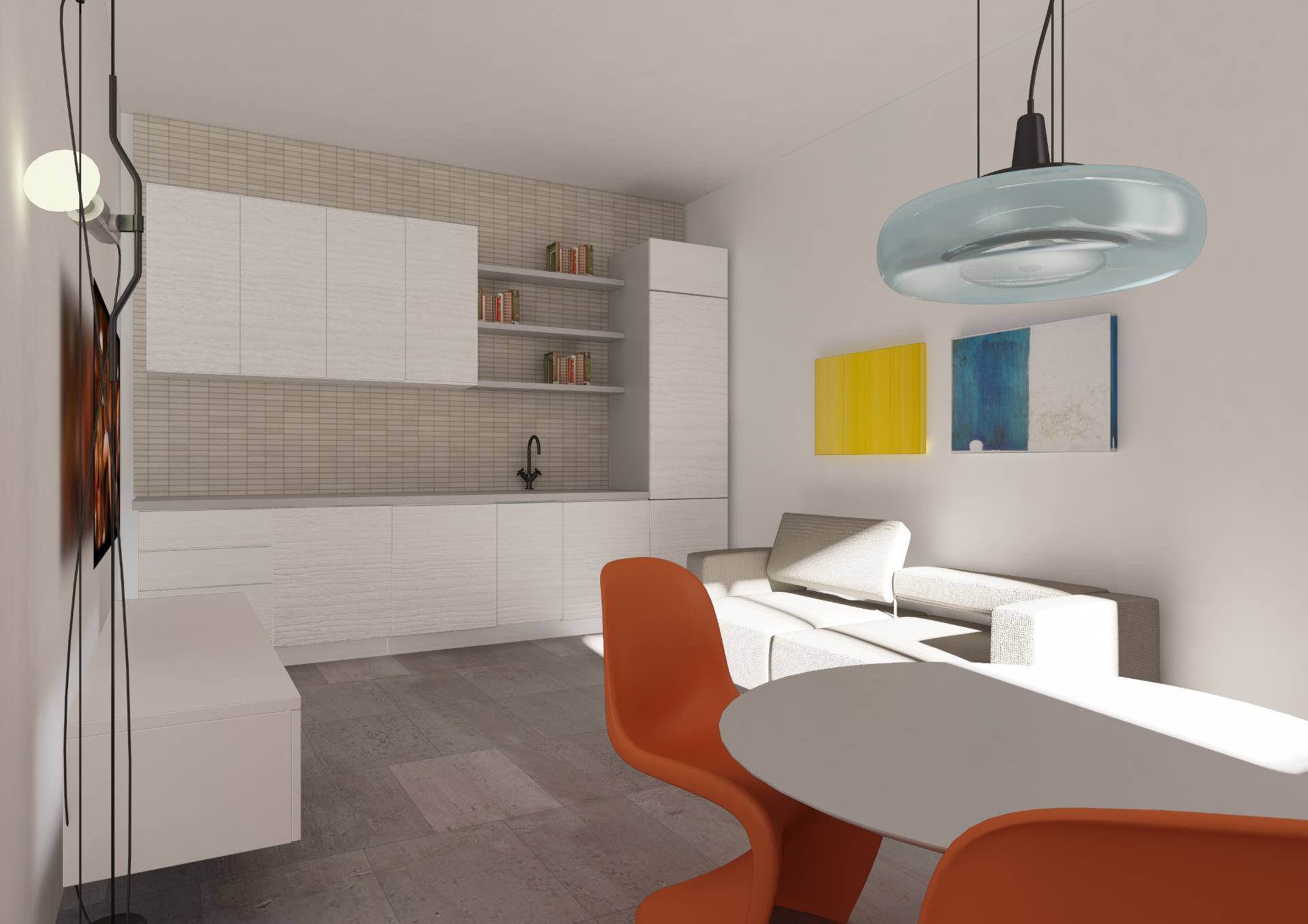 Appartamento in vendita a Mantova, Borgo Chiesanuova