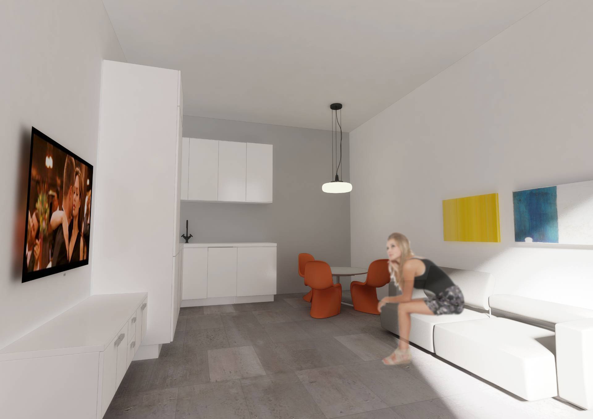 Appartamento in vendita a Mantova, Borgo Chiesanuova