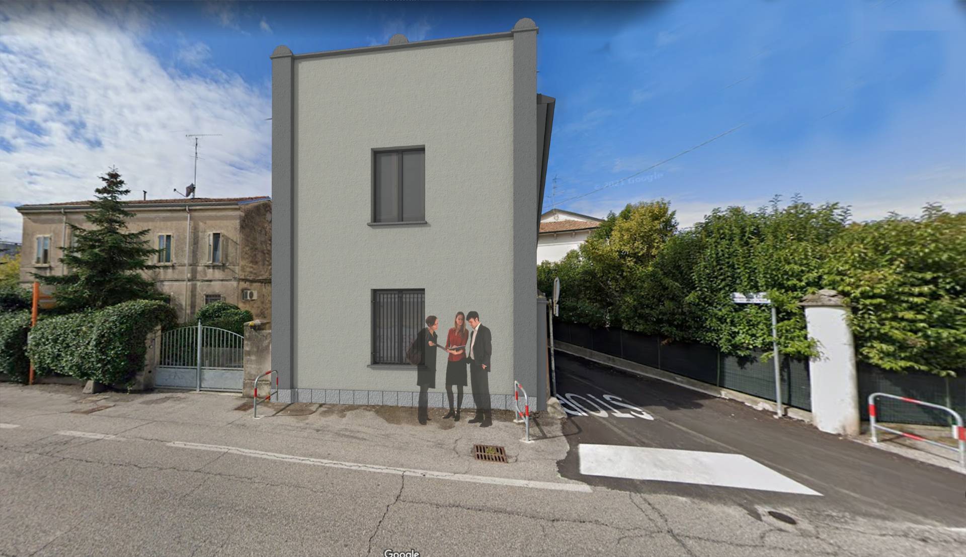 Appartamento in vendita a Mantova, Borgo Chiesanuova