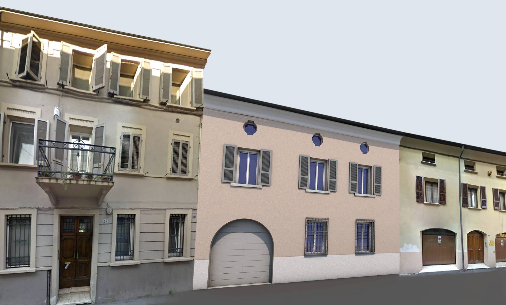 Casa singola in vendita a Mantova, Centro storico