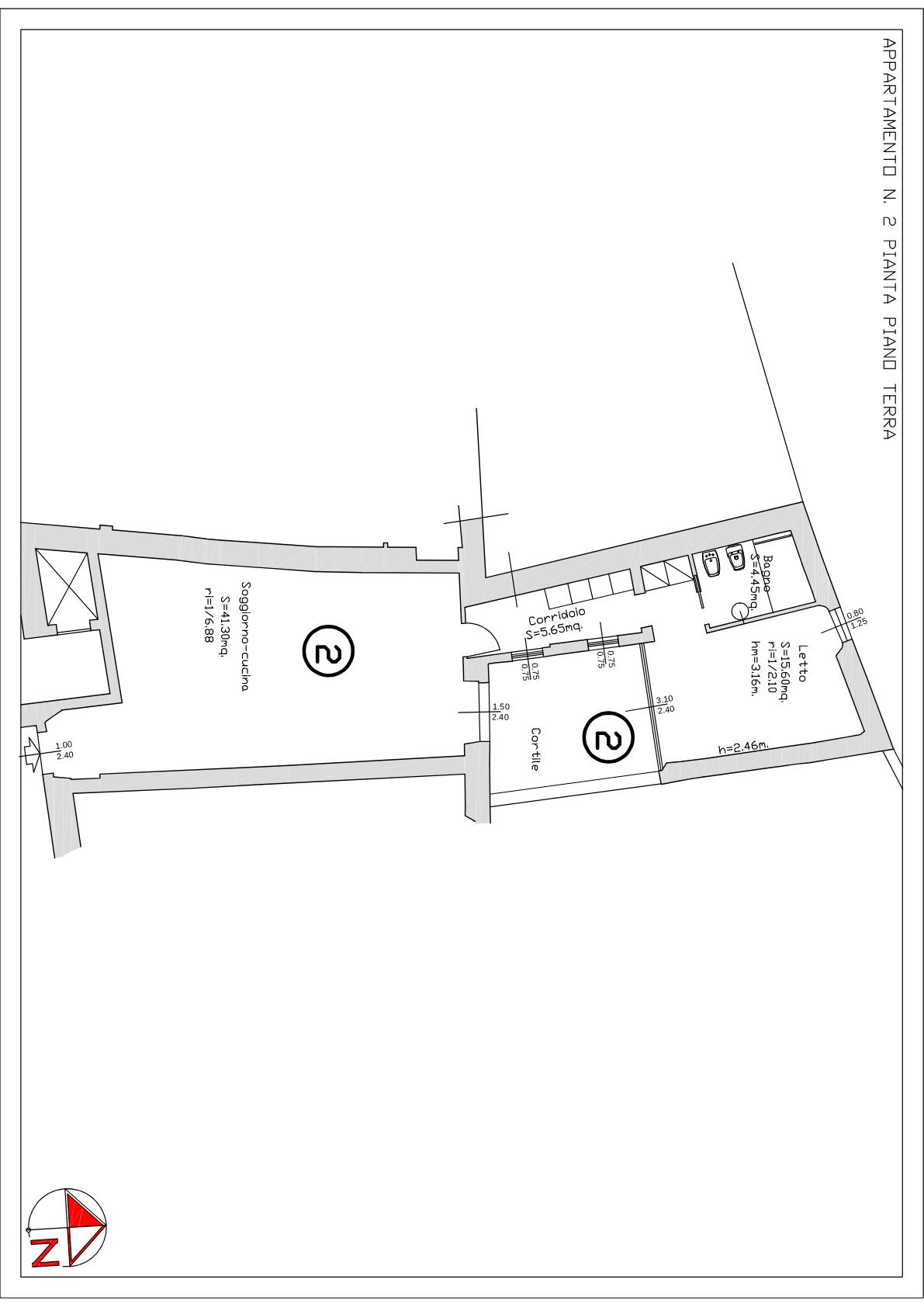 Appartamento in vendita a Volta Mantovana
