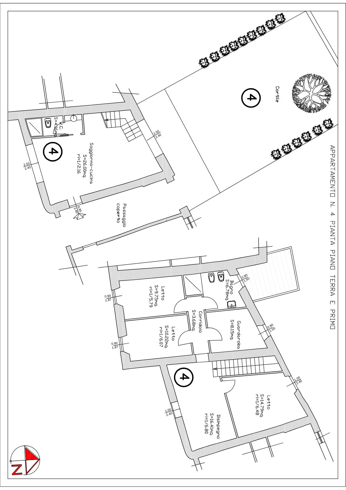 Appartamento in vendita a Volta Mantovana