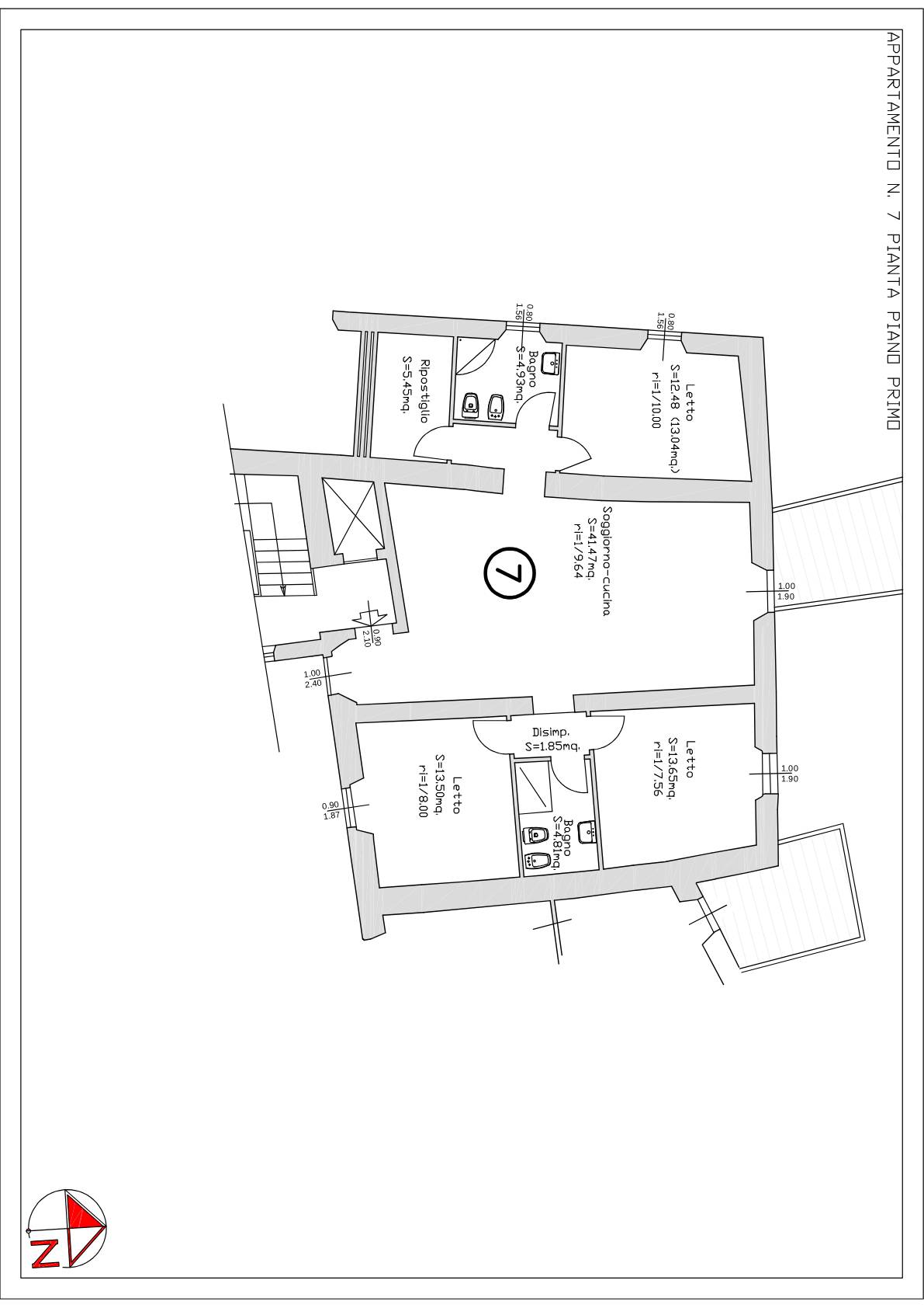 Appartamento in vendita a Volta Mantovana