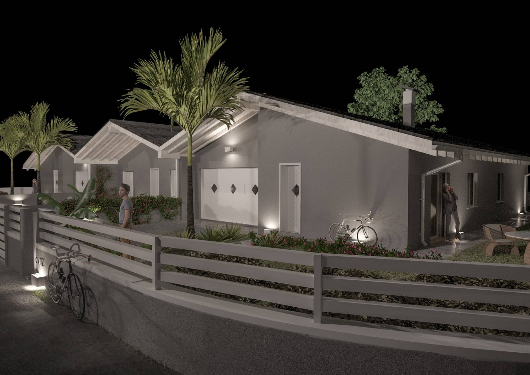 Villette a schiera in vendita a Bagnolo San Vito