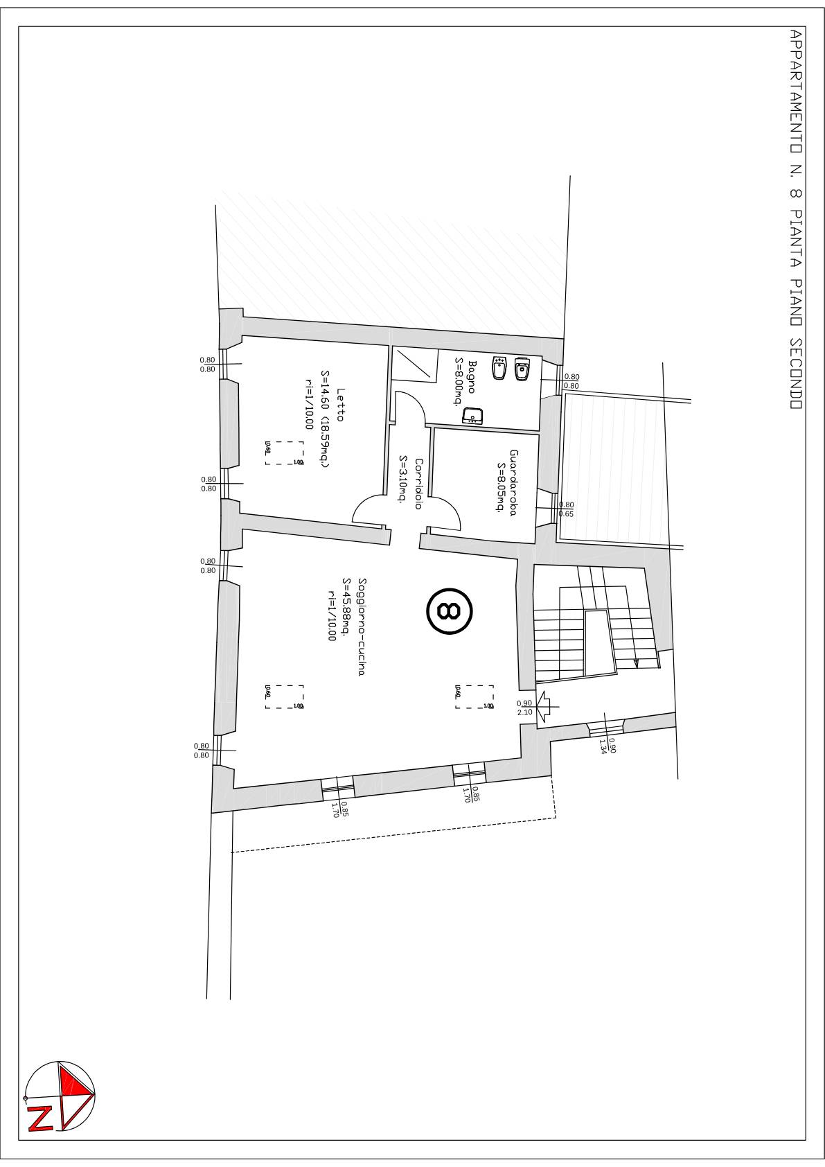 Appartamento in vendita a Volta Mantovana