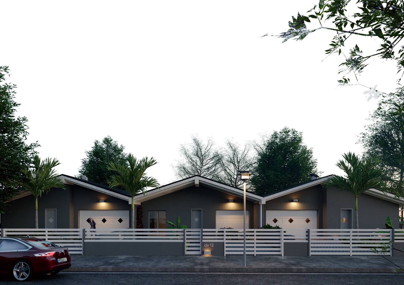 Villette a schiera in vendita a Bagnolo San Vito