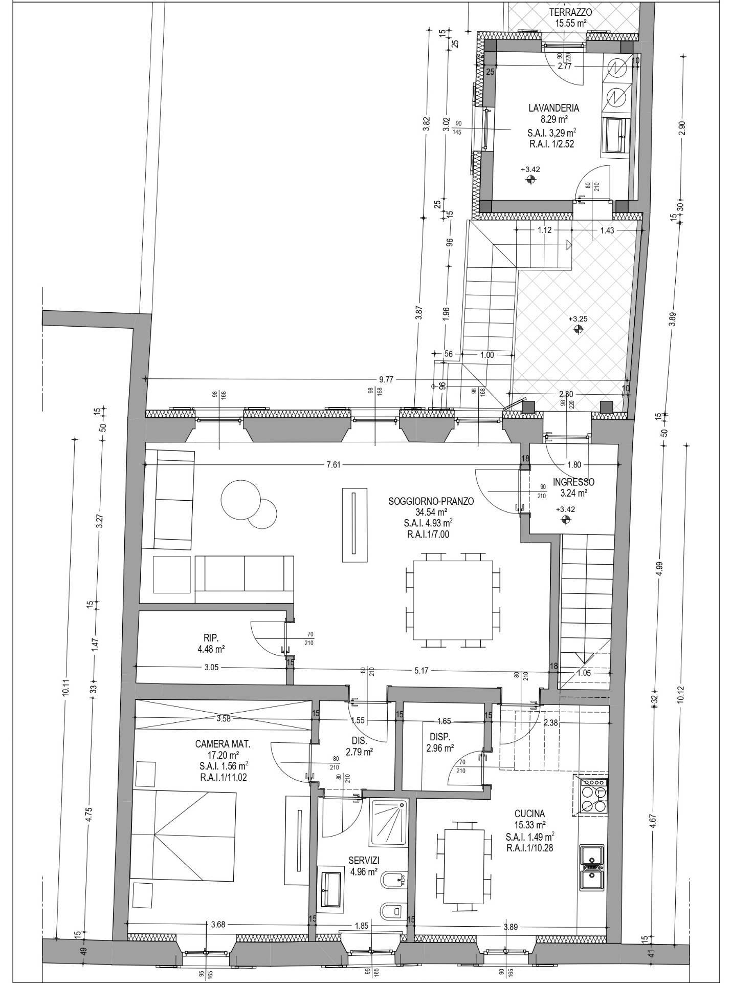 Appartamento in vendita a Mantova, Centro storico