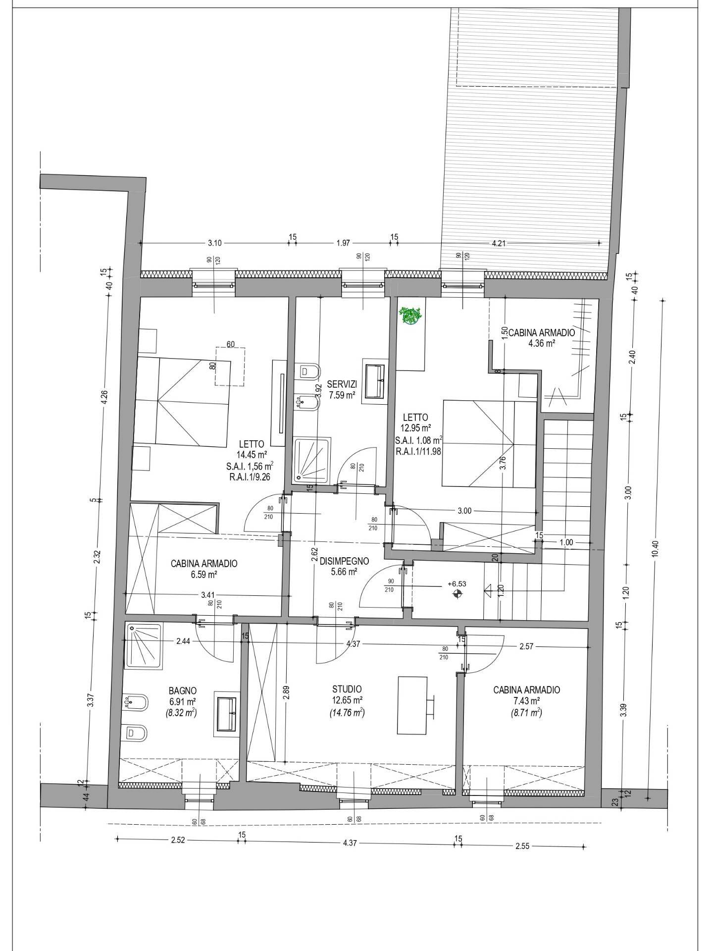 Appartamento in vendita a Mantova, Centro storico
