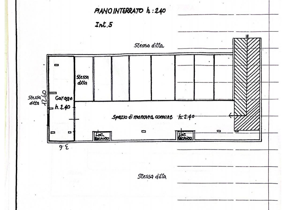 Box/Garage 55mq ristrutturato a Silvi